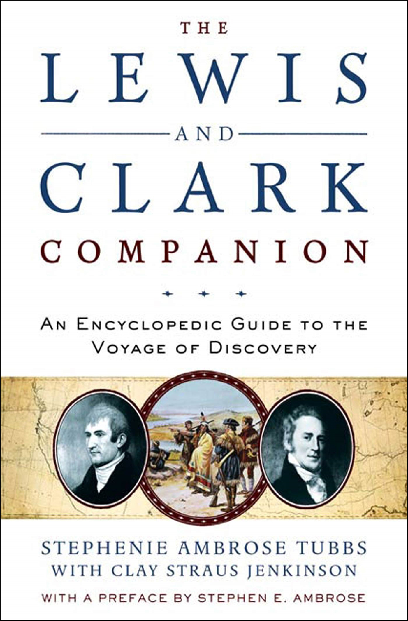 This image is the cover for the book Lewis and Clark Companion