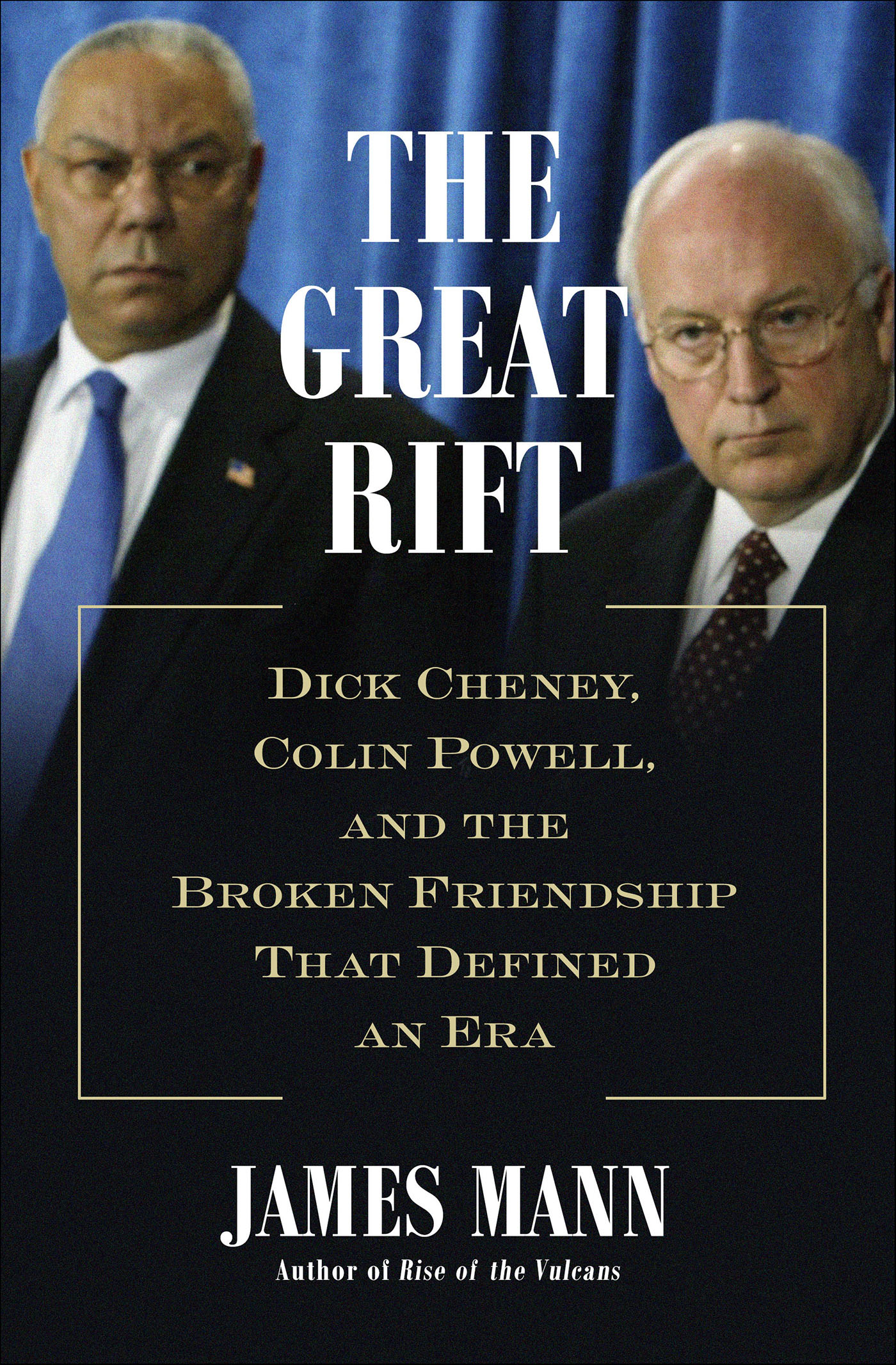This image is the cover for the book Great Rift