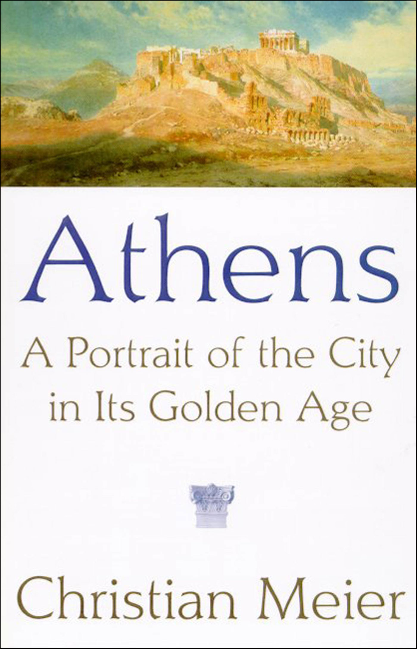 This image is the cover for the book Athens
