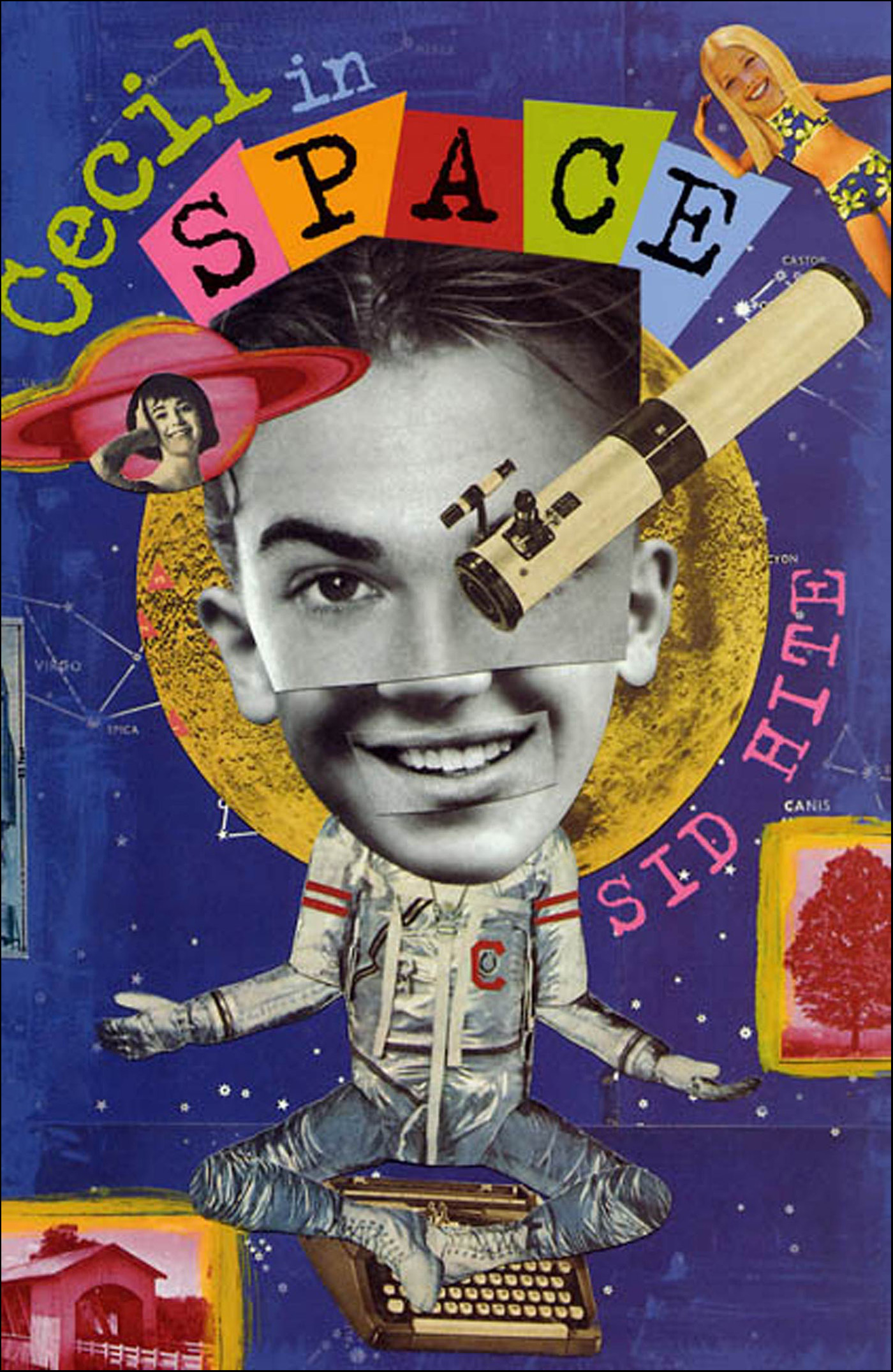 This image is the cover for the book Cecil in Space