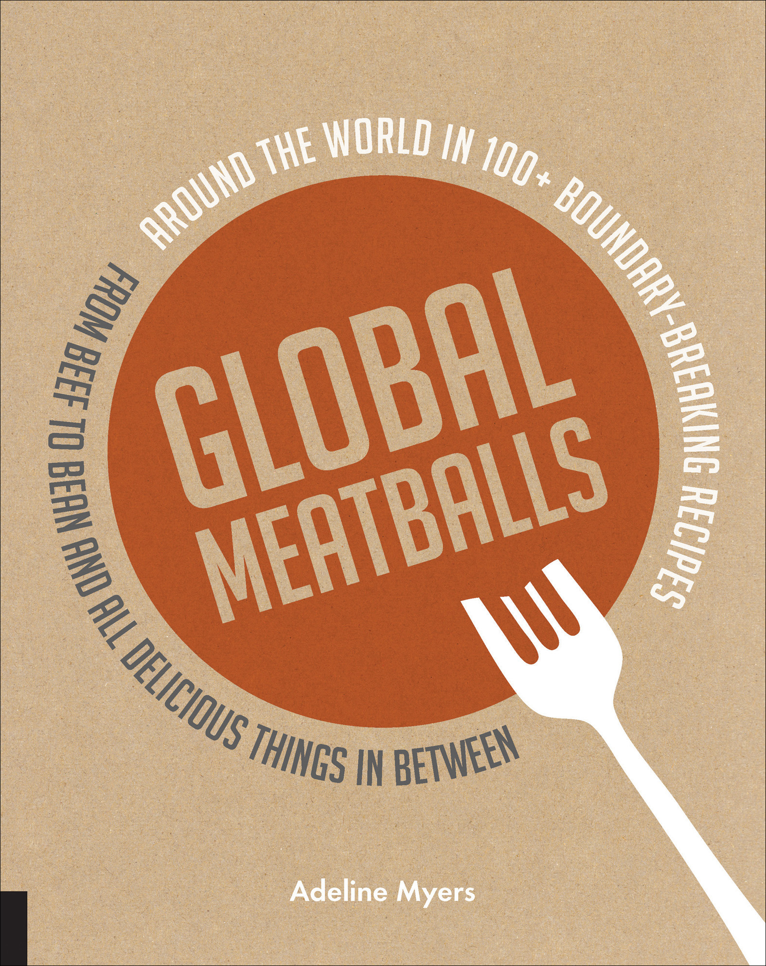 This image is the cover for the book Global Meatballs