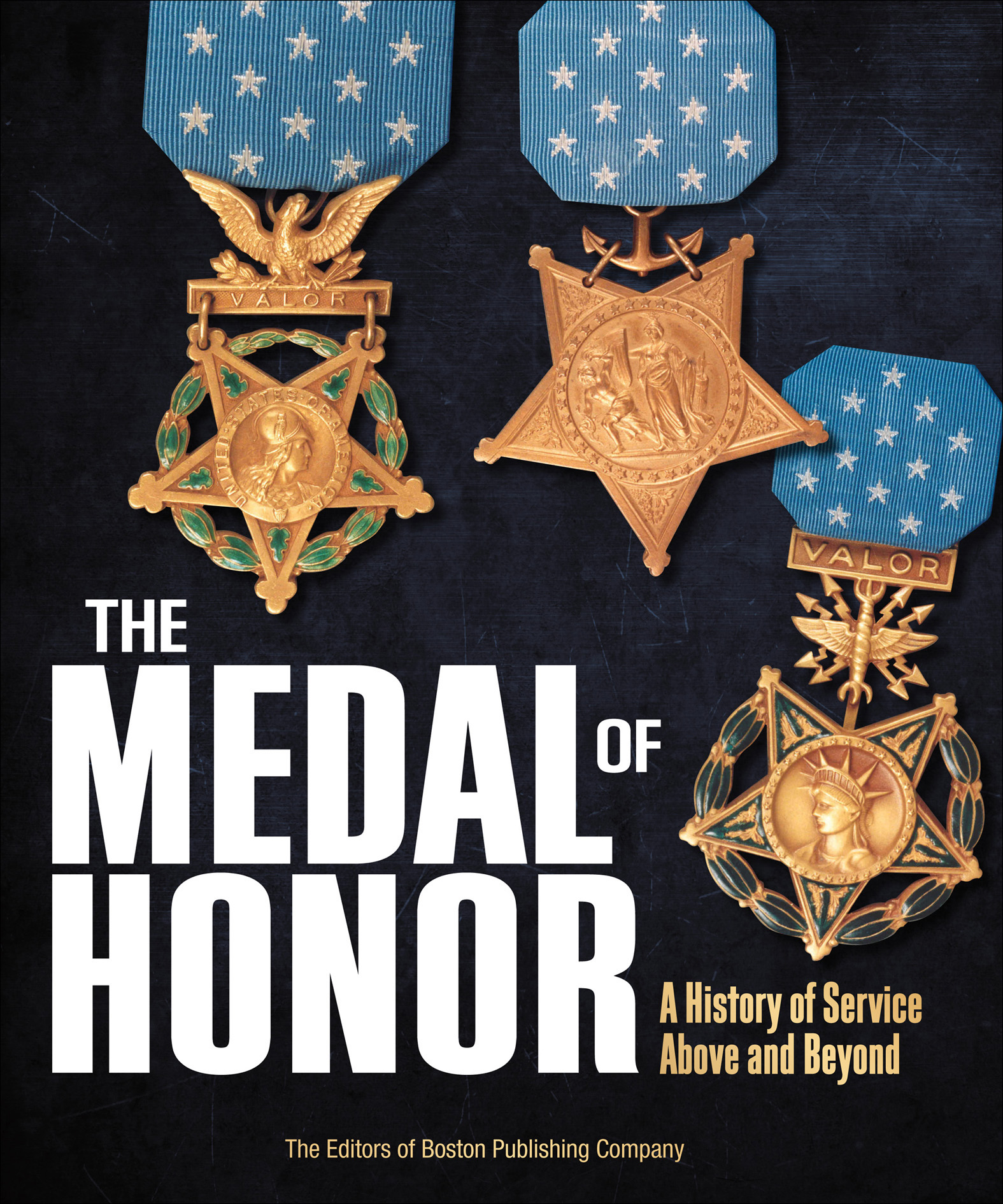 This image is the cover for the book Medal of Honor