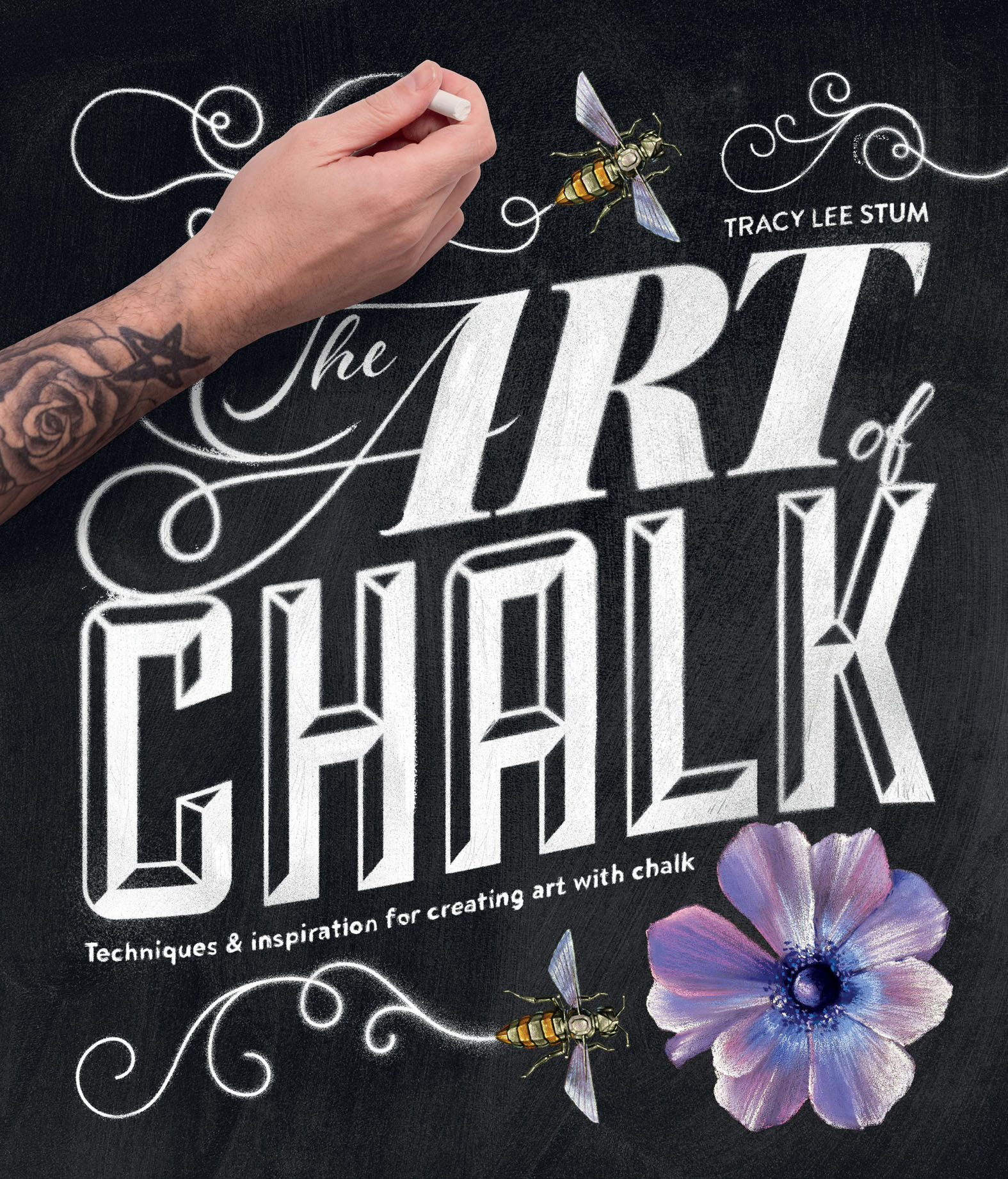 This image is the cover for the book Art of Chalk