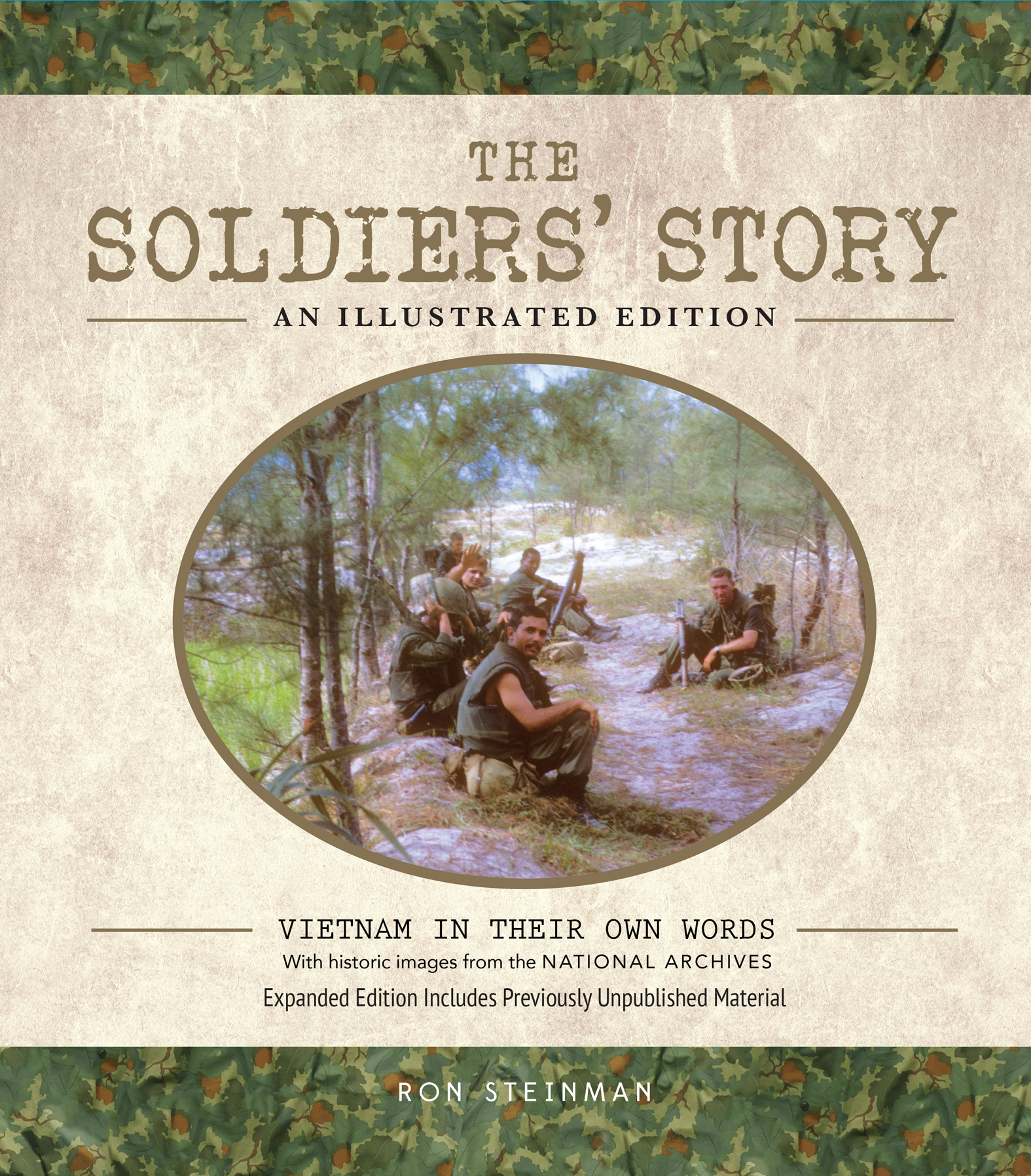 This image is the cover for the book Soldiers' Story