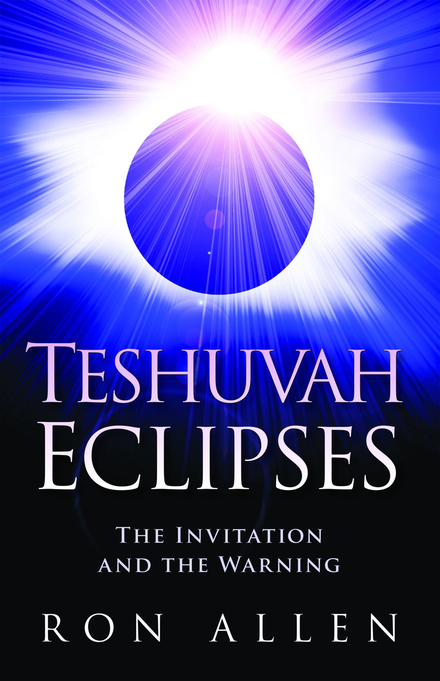 This image is the cover for the book Teshuvah Eclipses
