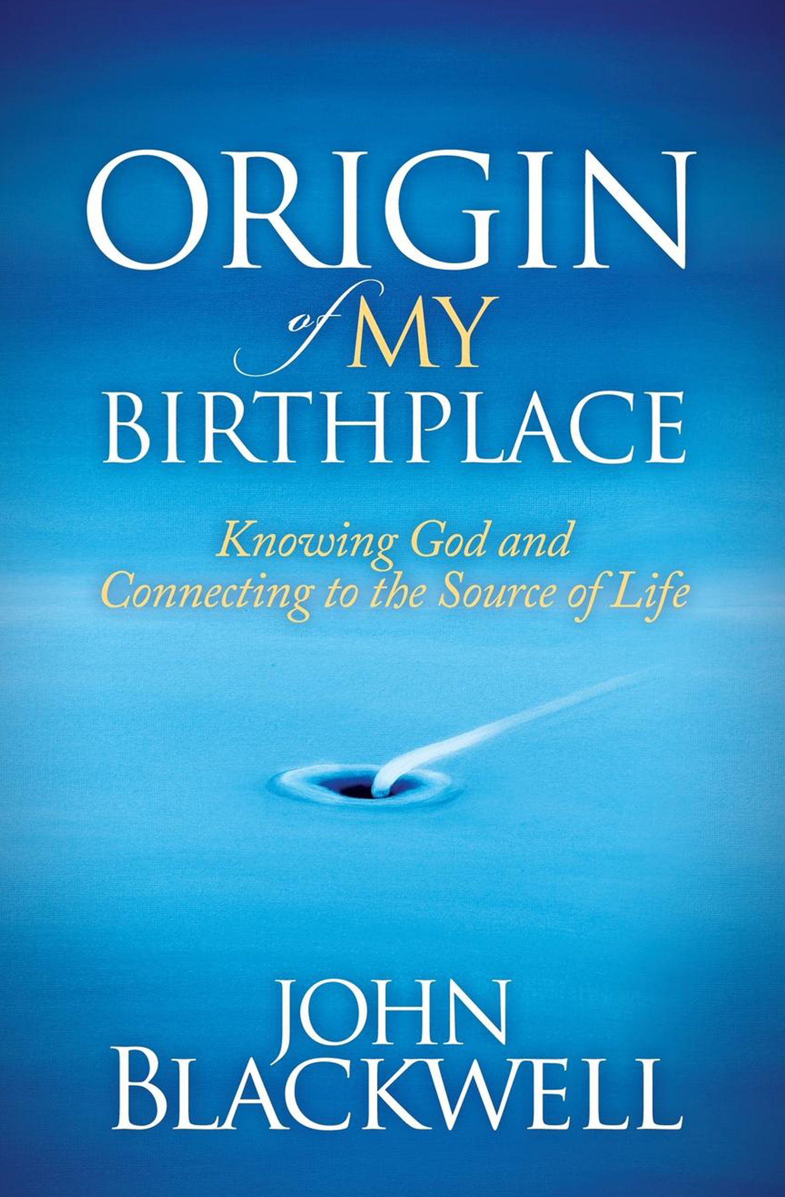 This image is the cover for the book Origin of My Birthplace