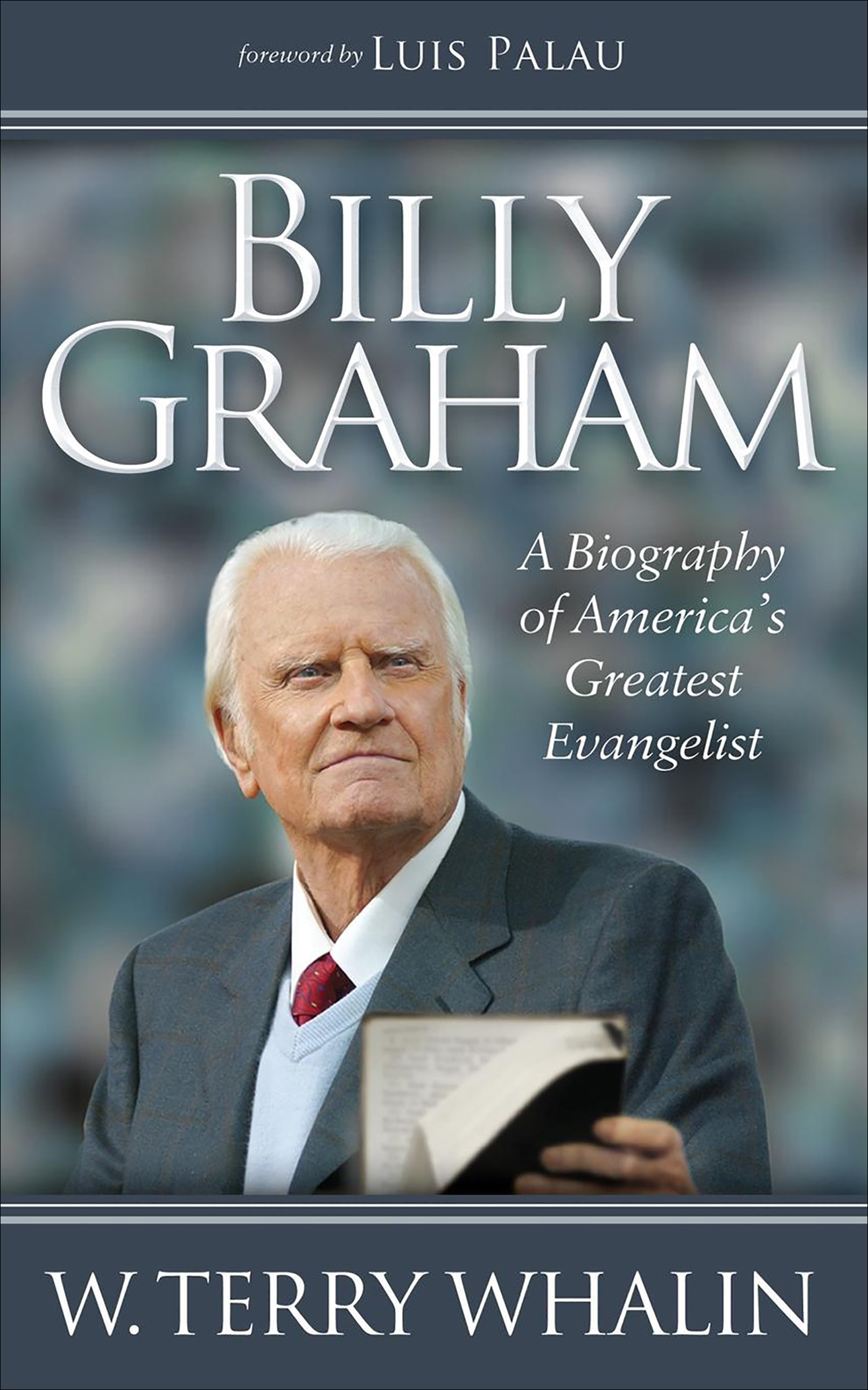 This image is the cover for the book Billy Graham