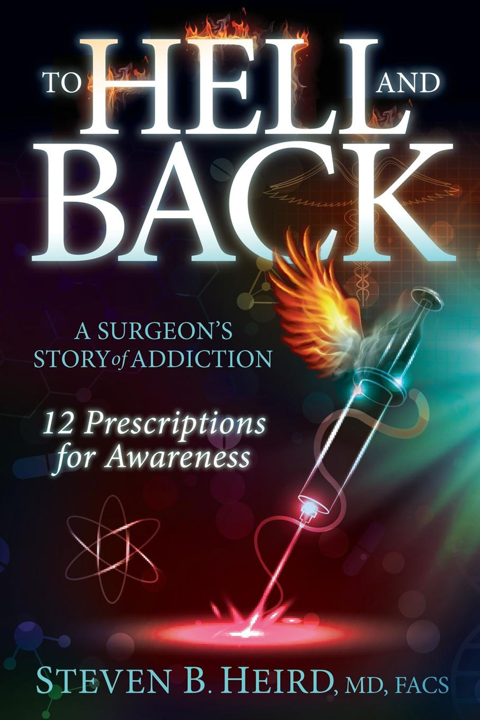 This image is the cover for the book To Hell and Back