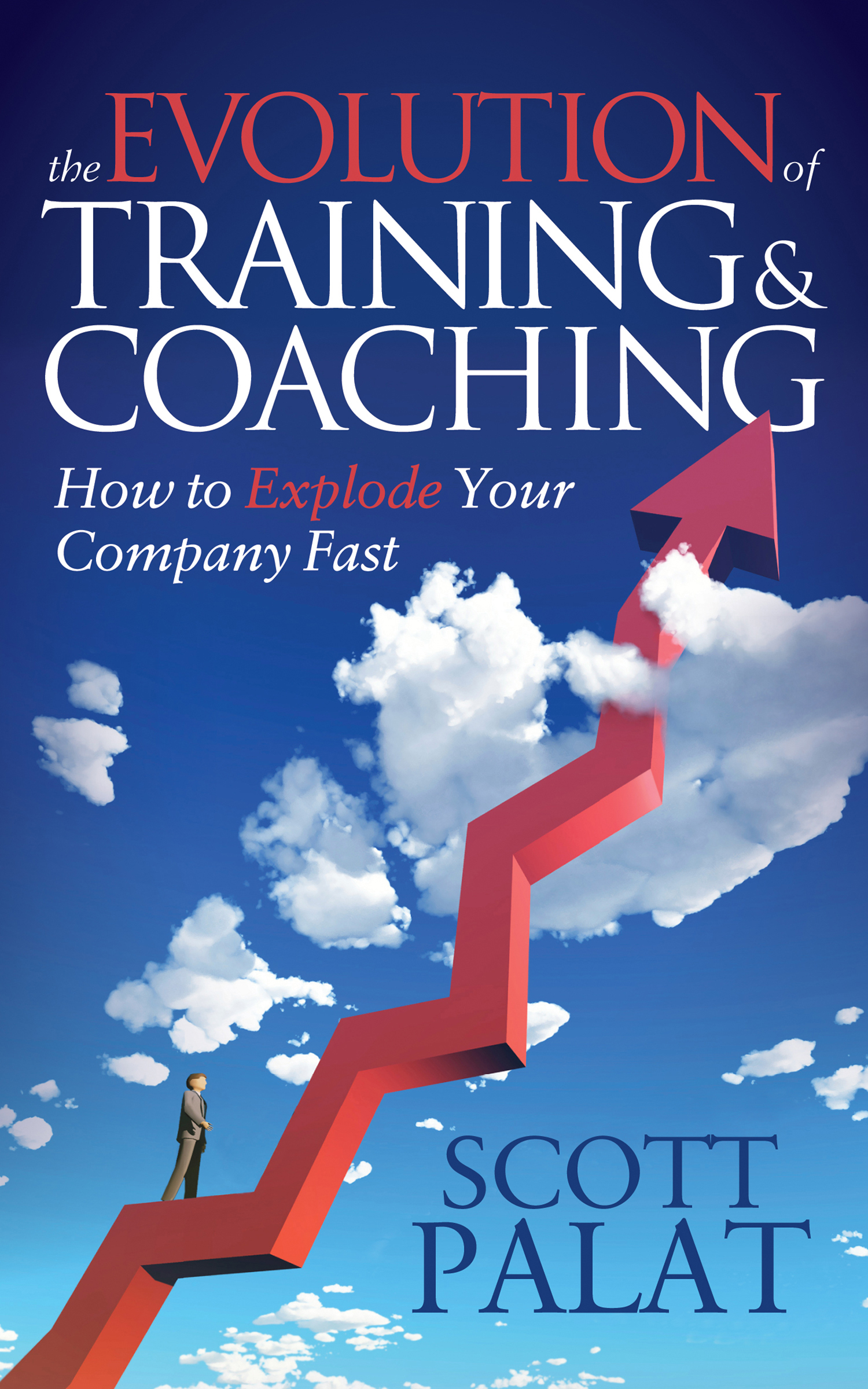 This image is the cover for the book Evolution of Training and Coaching