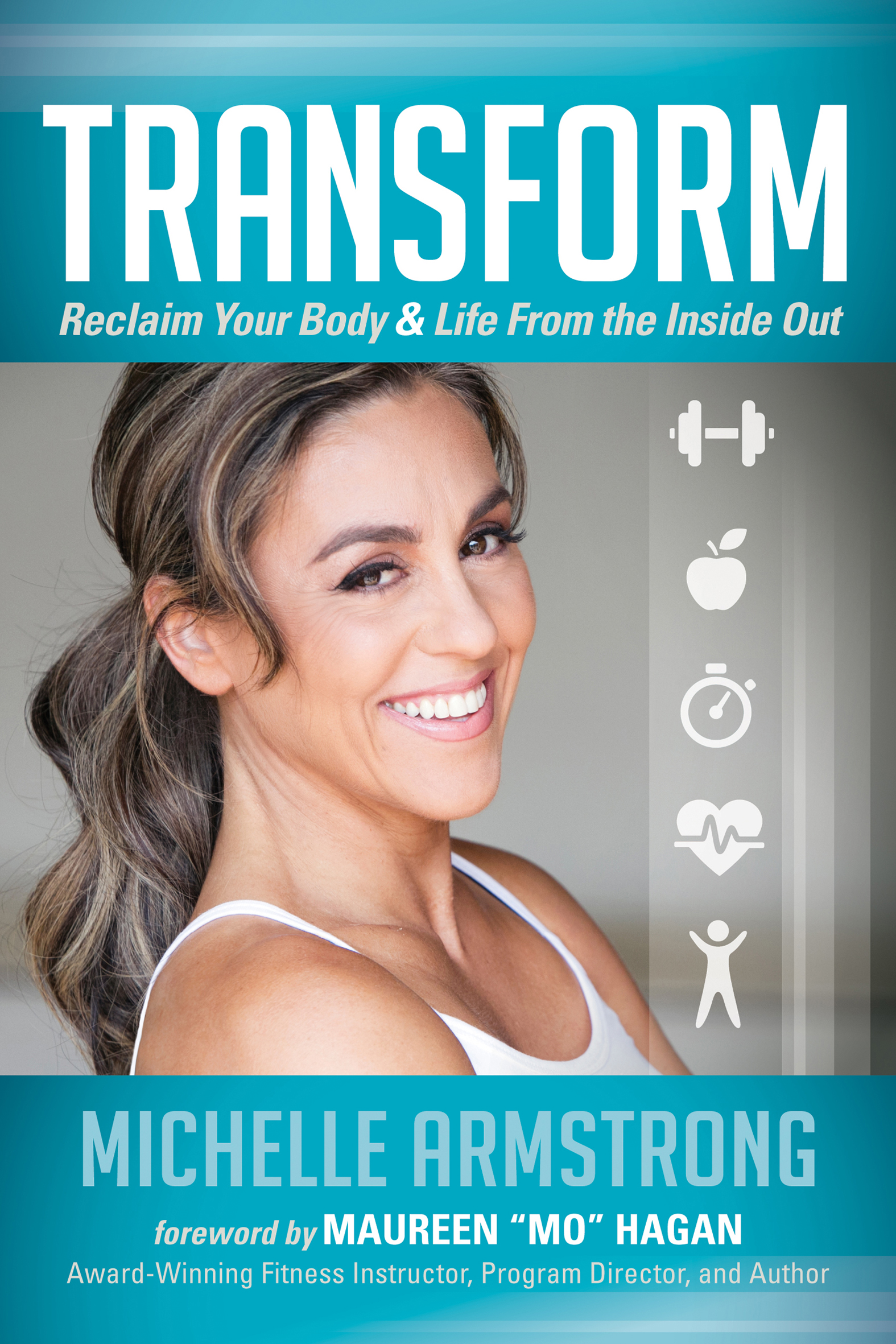 This image is the cover for the book Transform