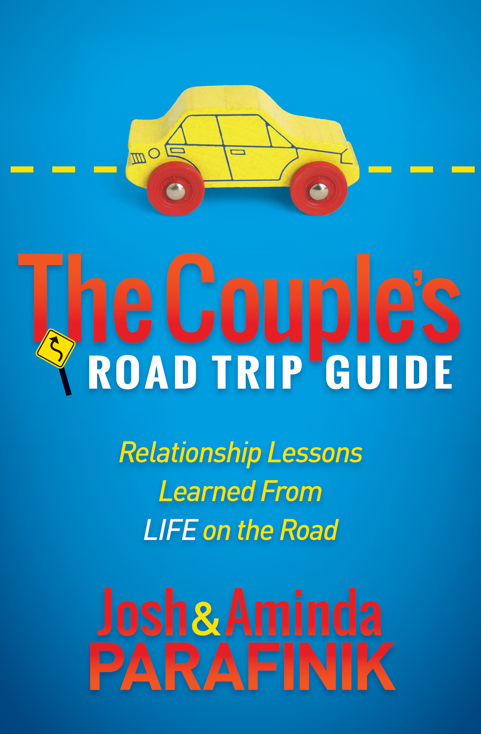 This image is the cover for the book Couple's Road Trip Guide