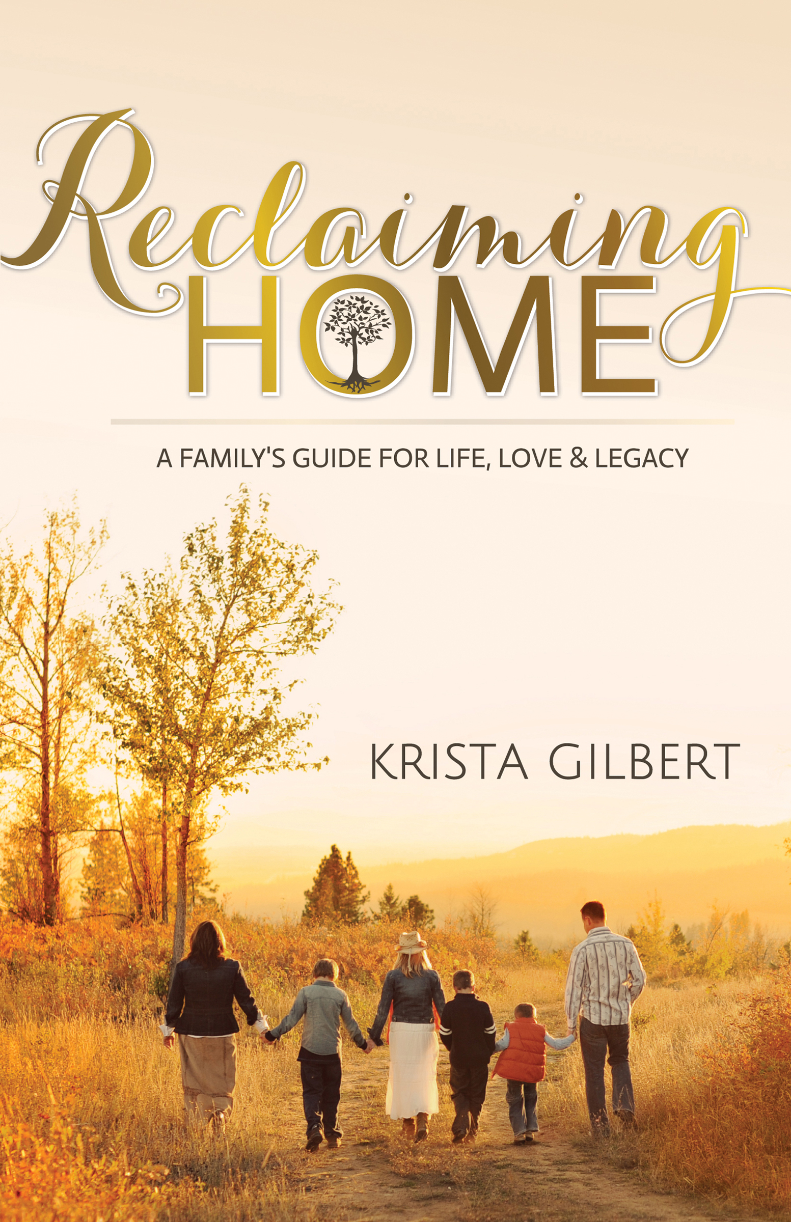 This image is the cover for the book Reclaiming Home