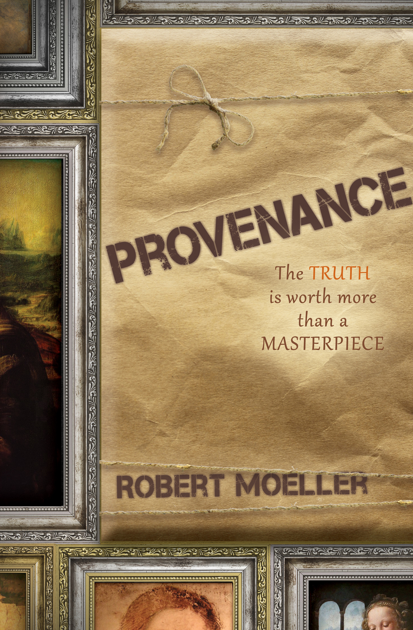 This image is the cover for the book Provenance