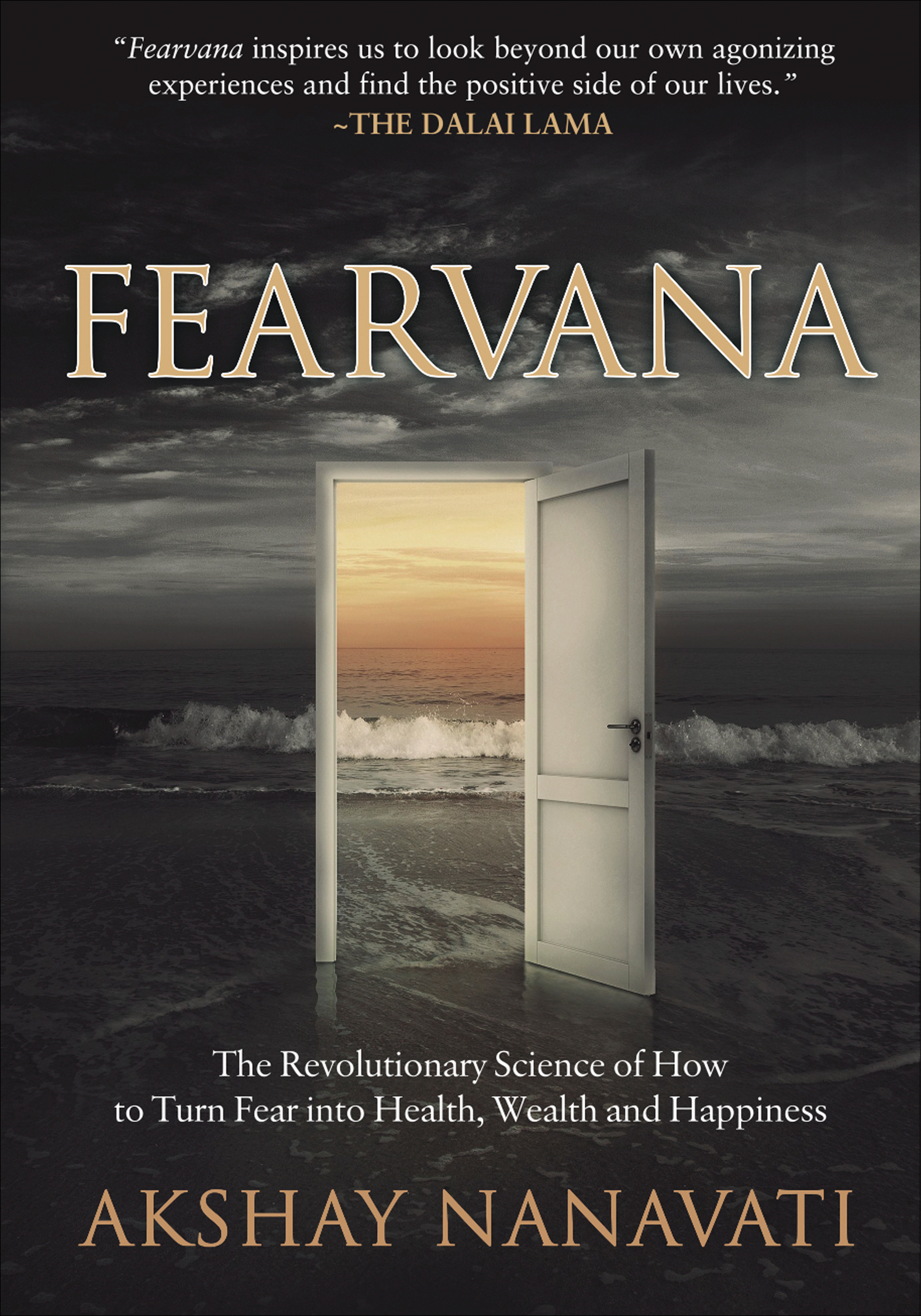 This image is the cover for the book Fearvana