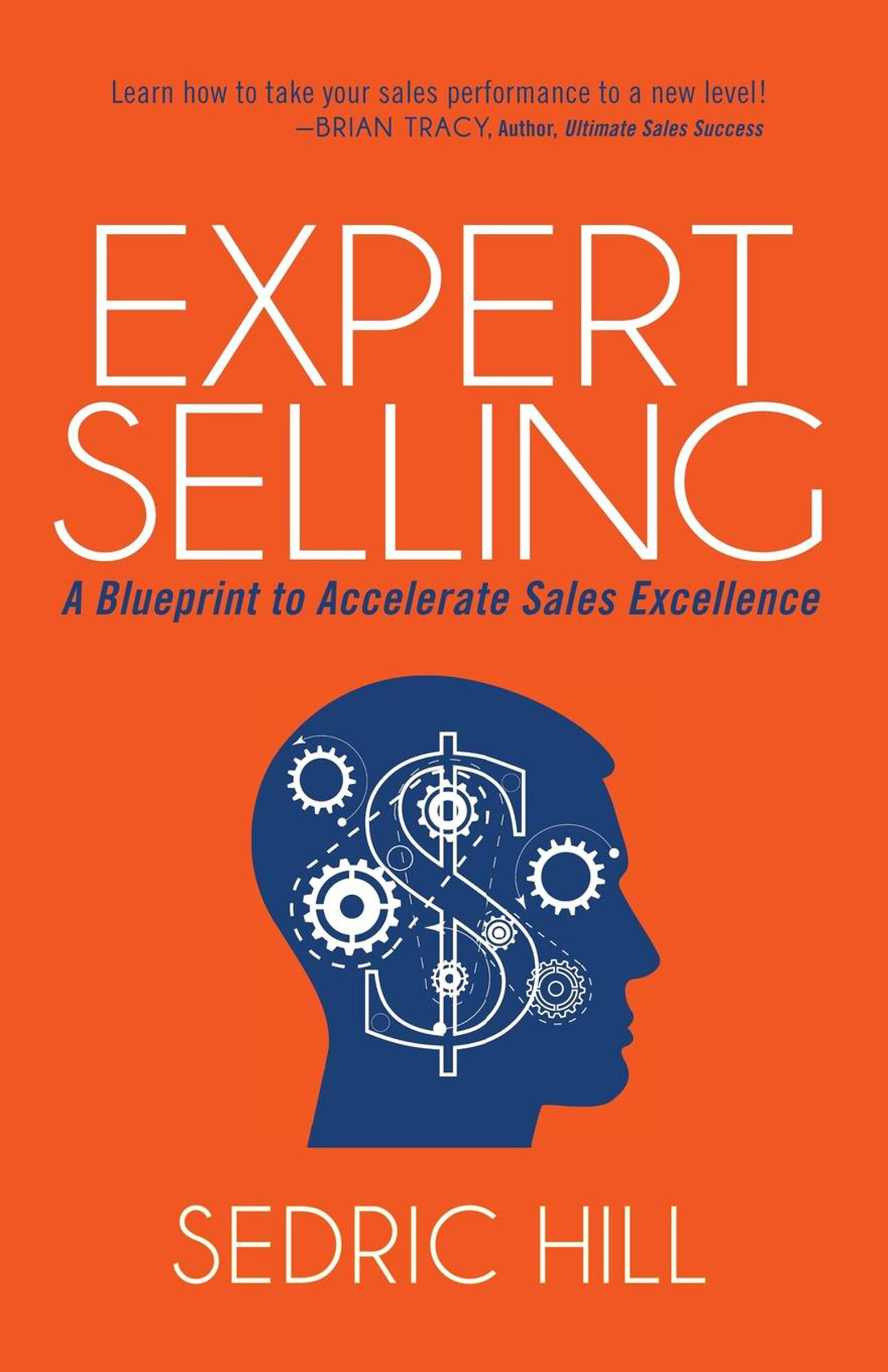 This image is the cover for the book Expert Selling
