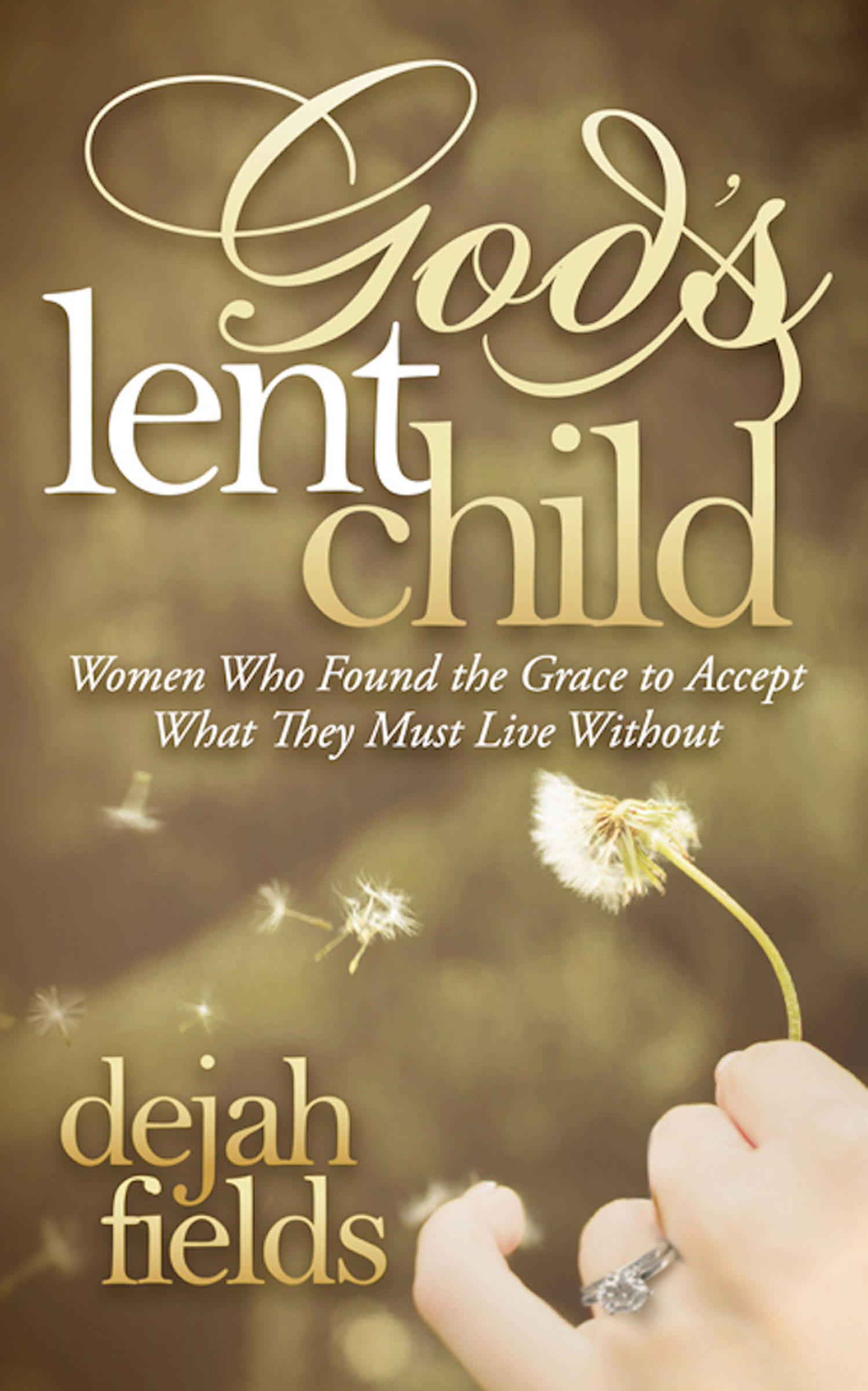 This image is the cover for the book God's Lent Child