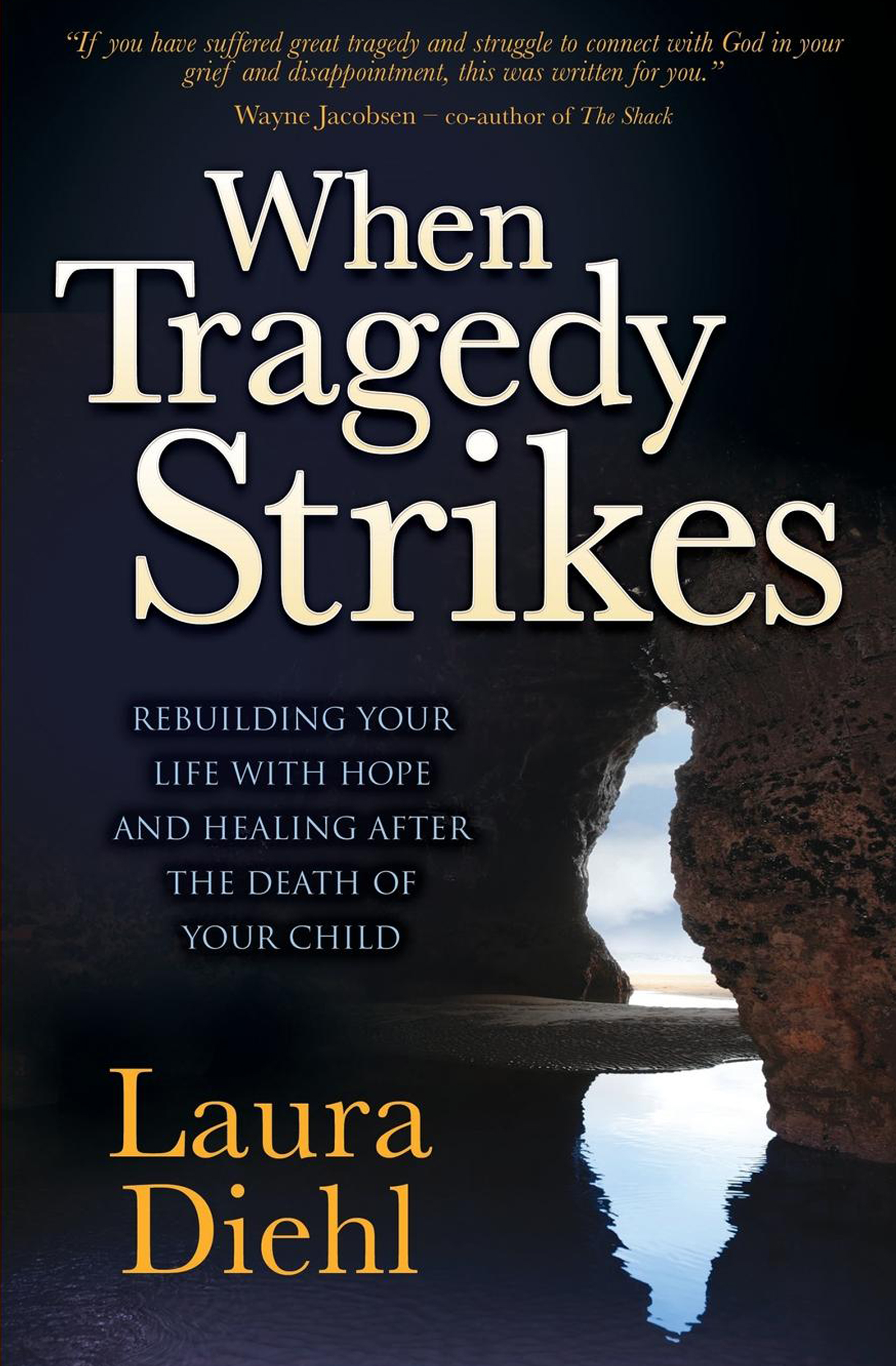 This image is the cover for the book When Tragedy Strikes