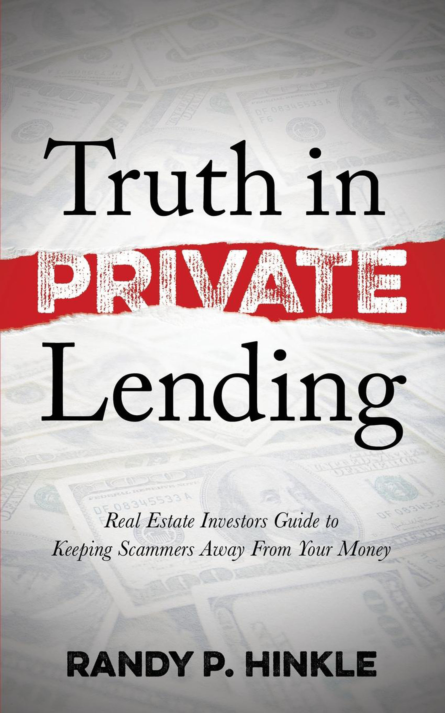 This image is the cover for the book Truth in Private Lending