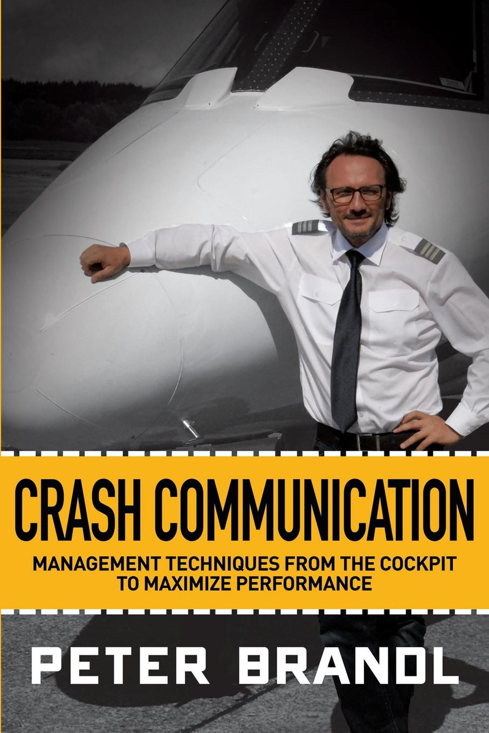 This image is the cover for the book Crash Communication