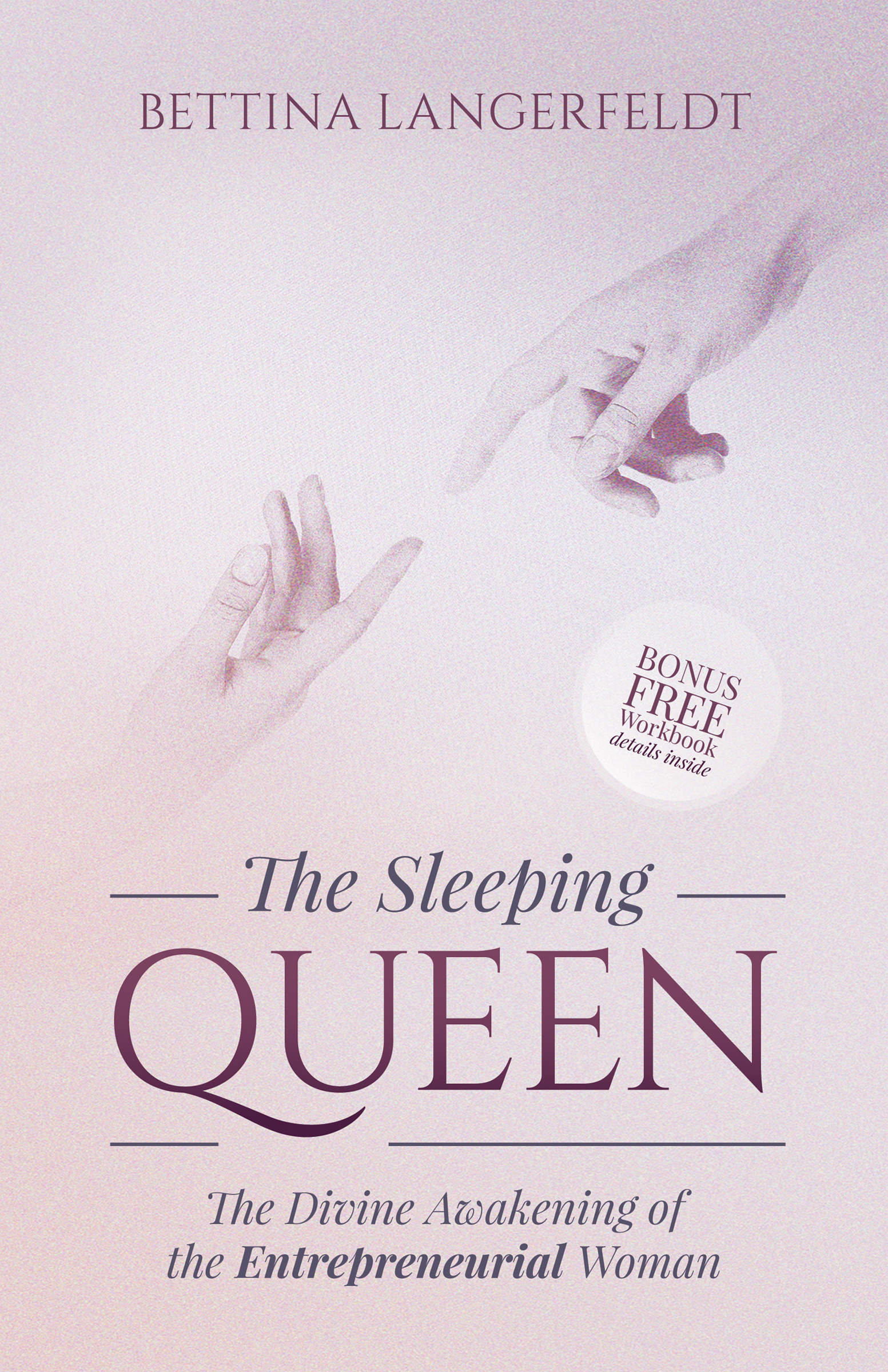 This image is the cover for the book Sleeping Queen