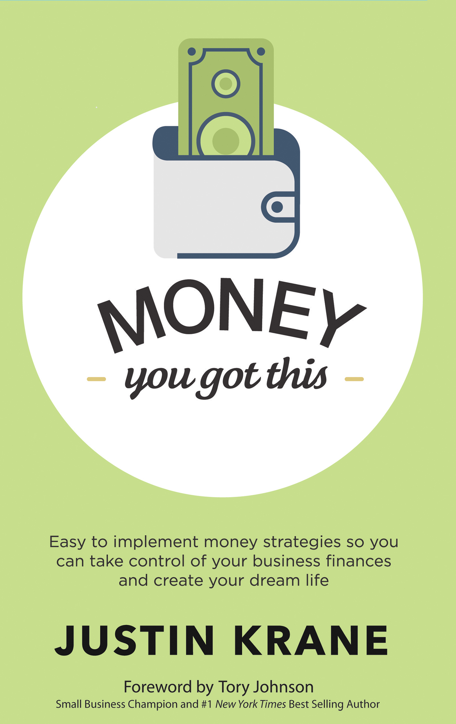 This image is the cover for the book Money, You Got This