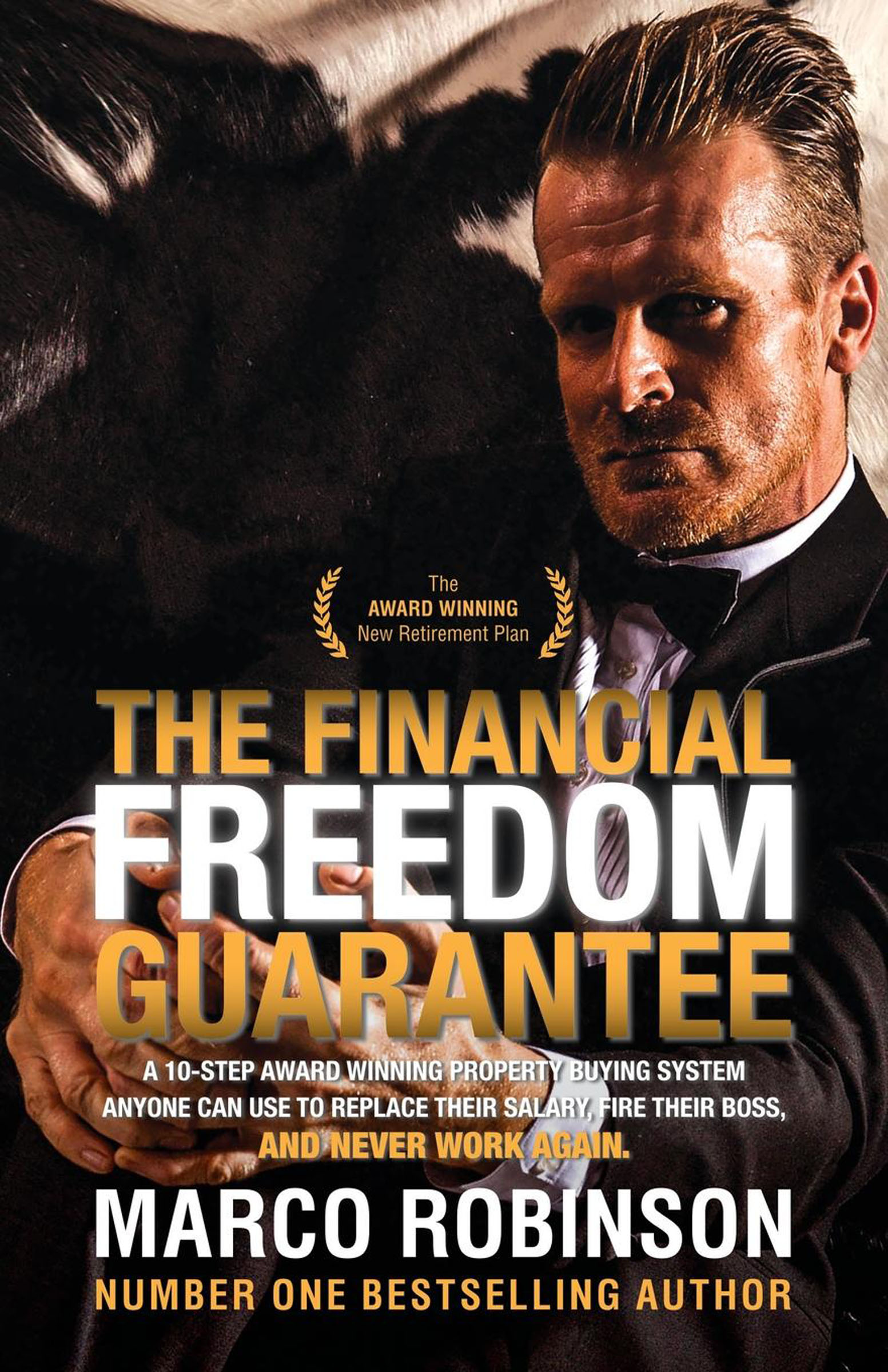This image is the cover for the book Financial Freedom Guarantee