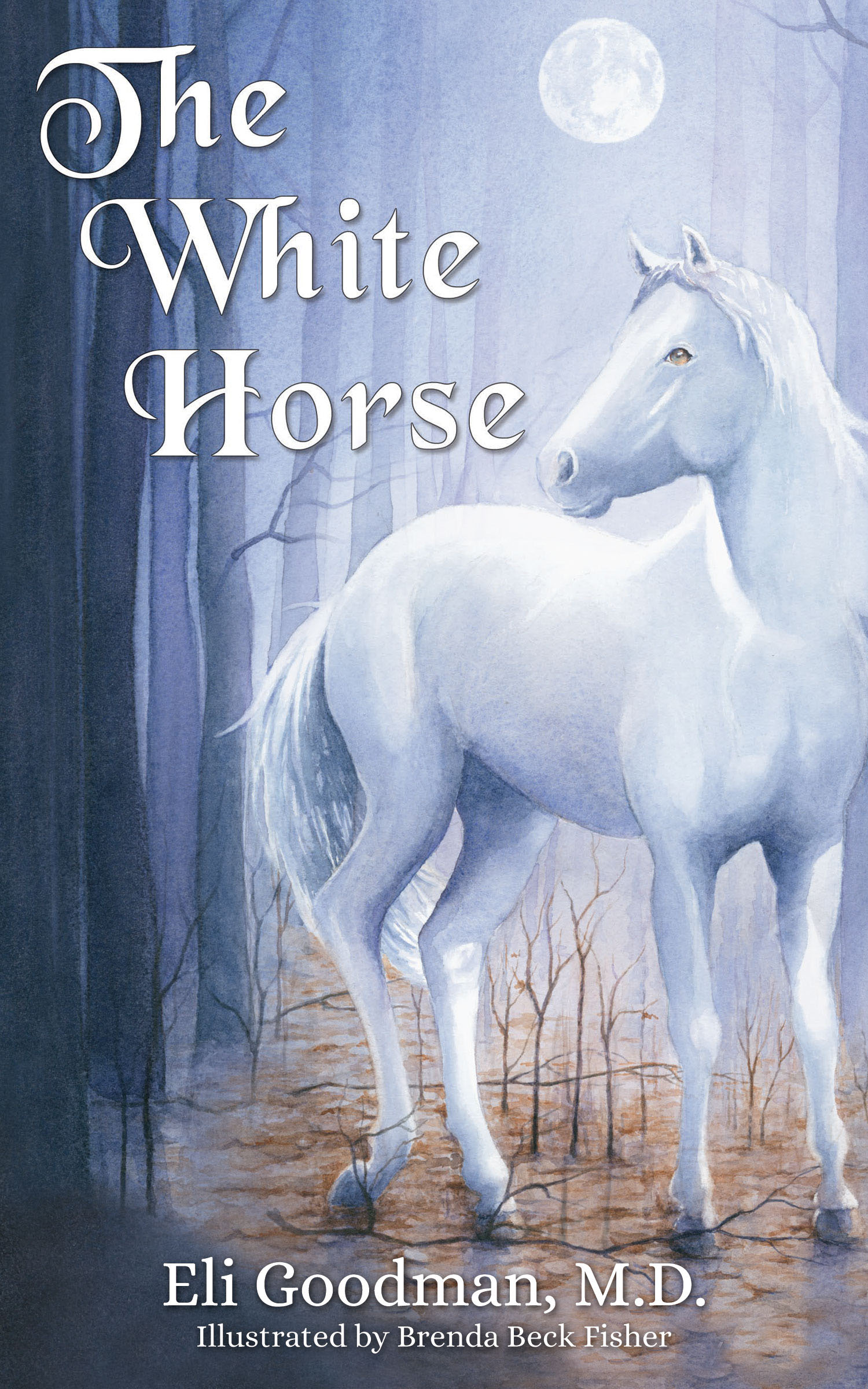 This image is the cover for the book White Horse