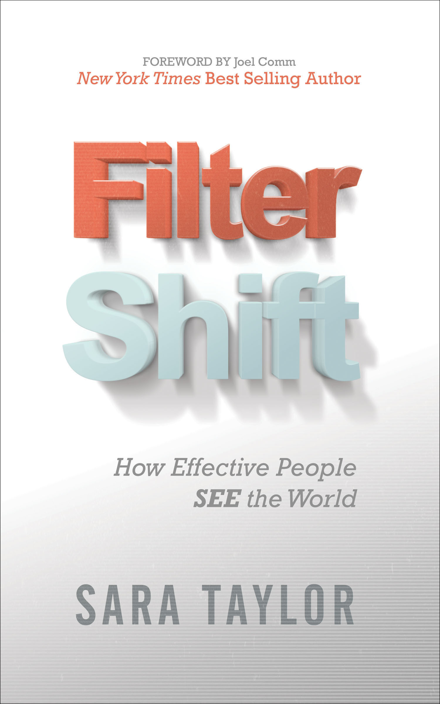 This image is the cover for the book Filter Shift