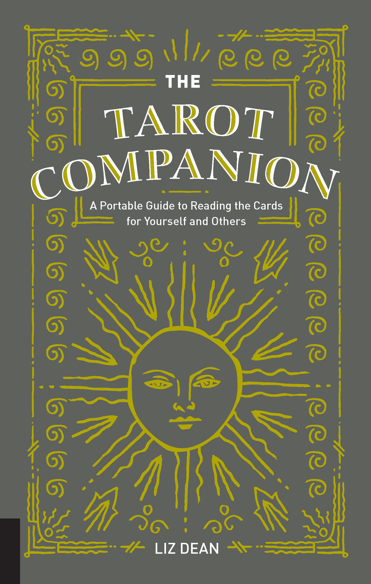 This image is the cover for the book Tarot Companion