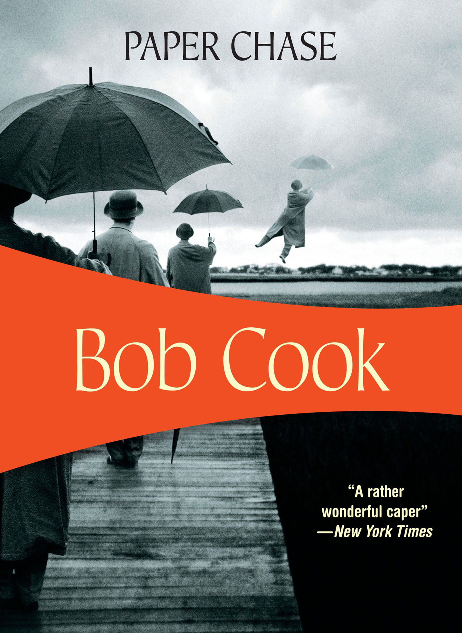 This image is the cover for the book Paper Chase