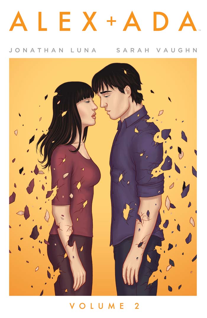 This image is the cover for the book Alex + Ada Vol. 2, Alex + Ada