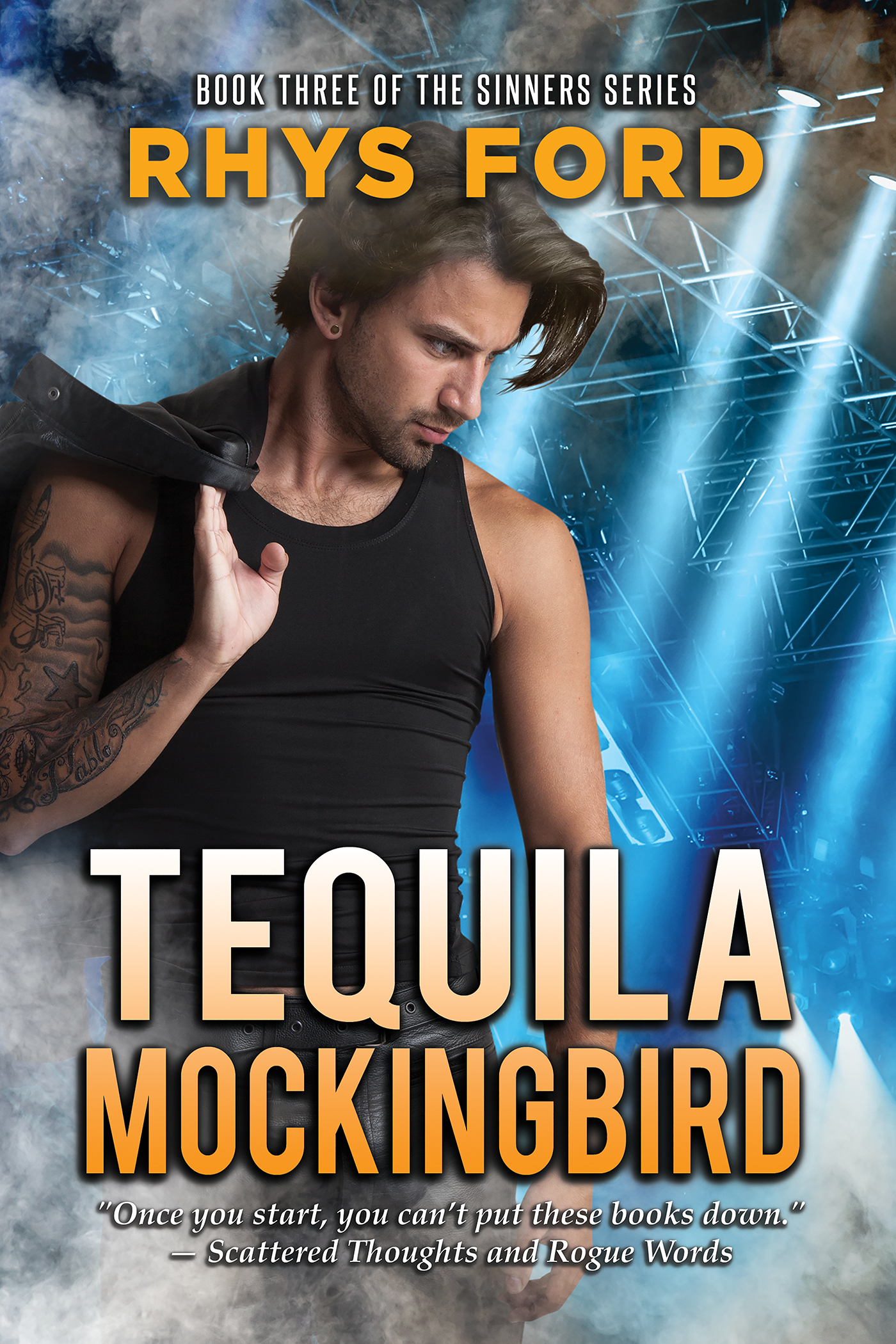 This image is the cover for the book Tequila Mockingbird, Sinners Series