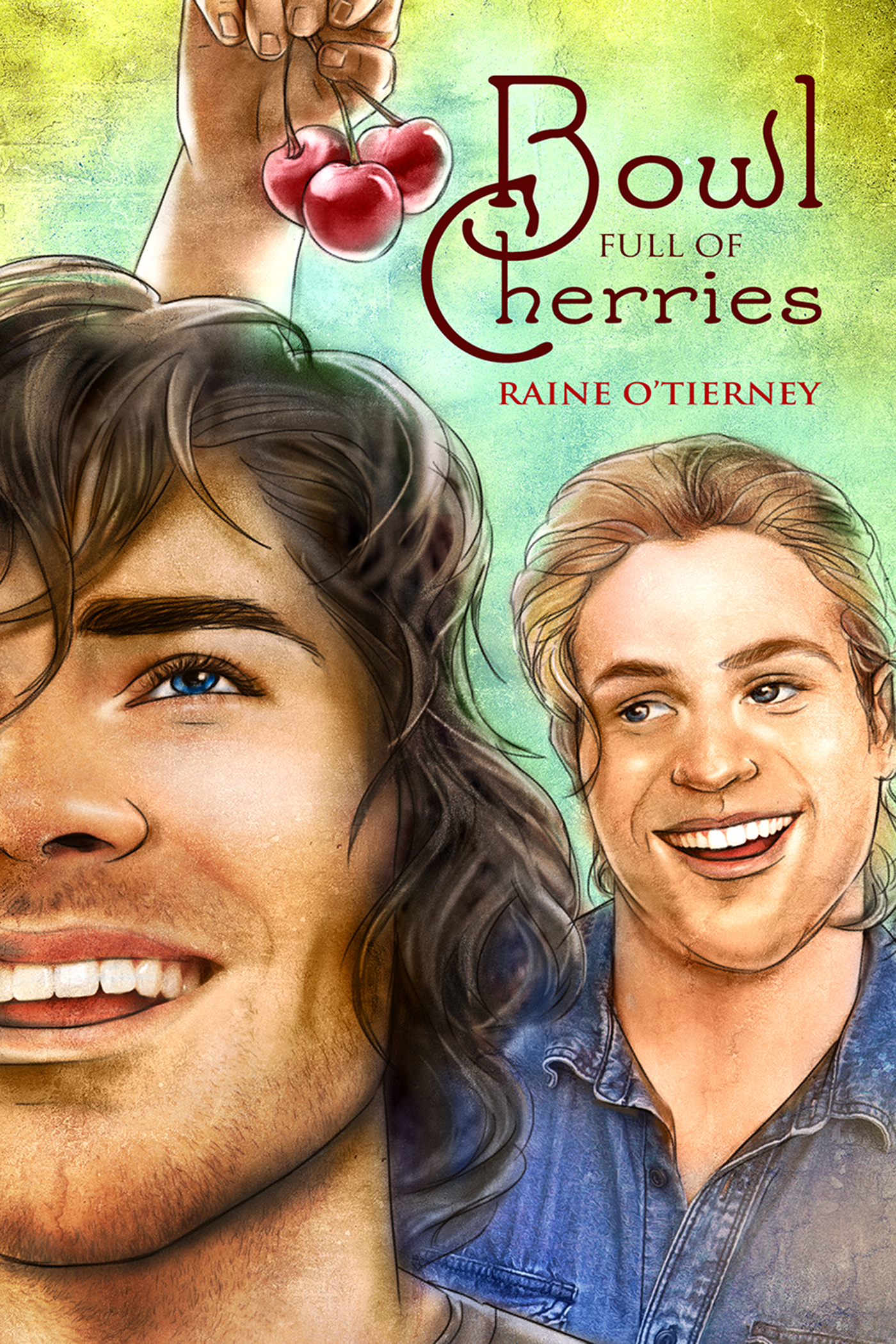 This image is the cover for the book Bowl Full of Cherries, The Avona Tales