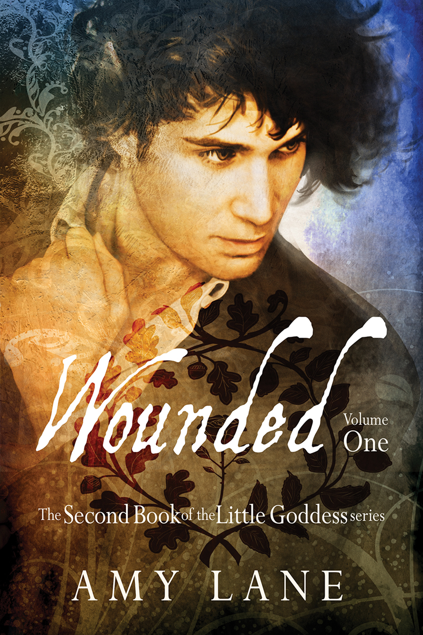 This image is the cover for the book Wounded, Vol. 1, Little Goddess