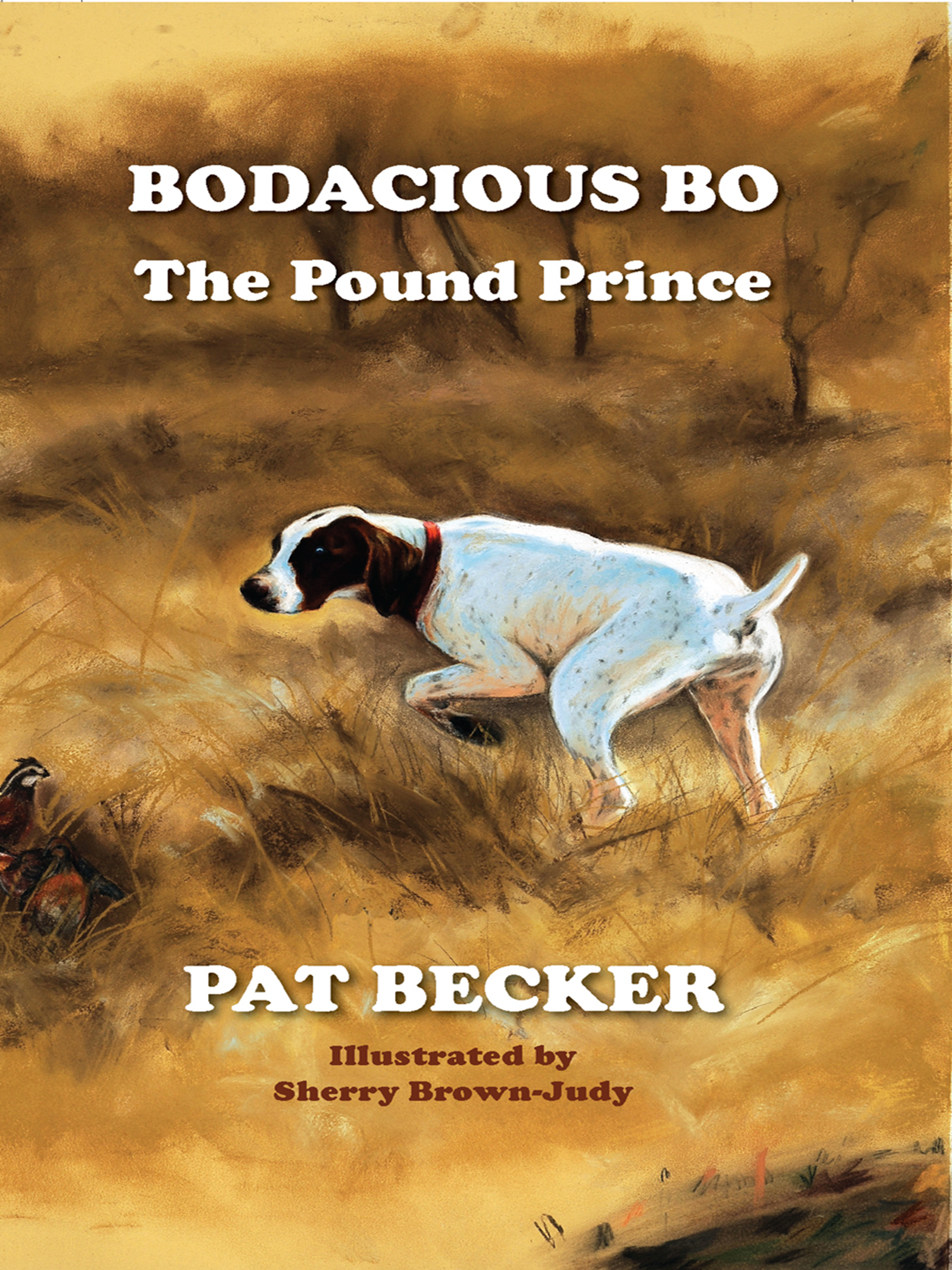 This image is the cover for the book Bodacious Bo The Pound Prince