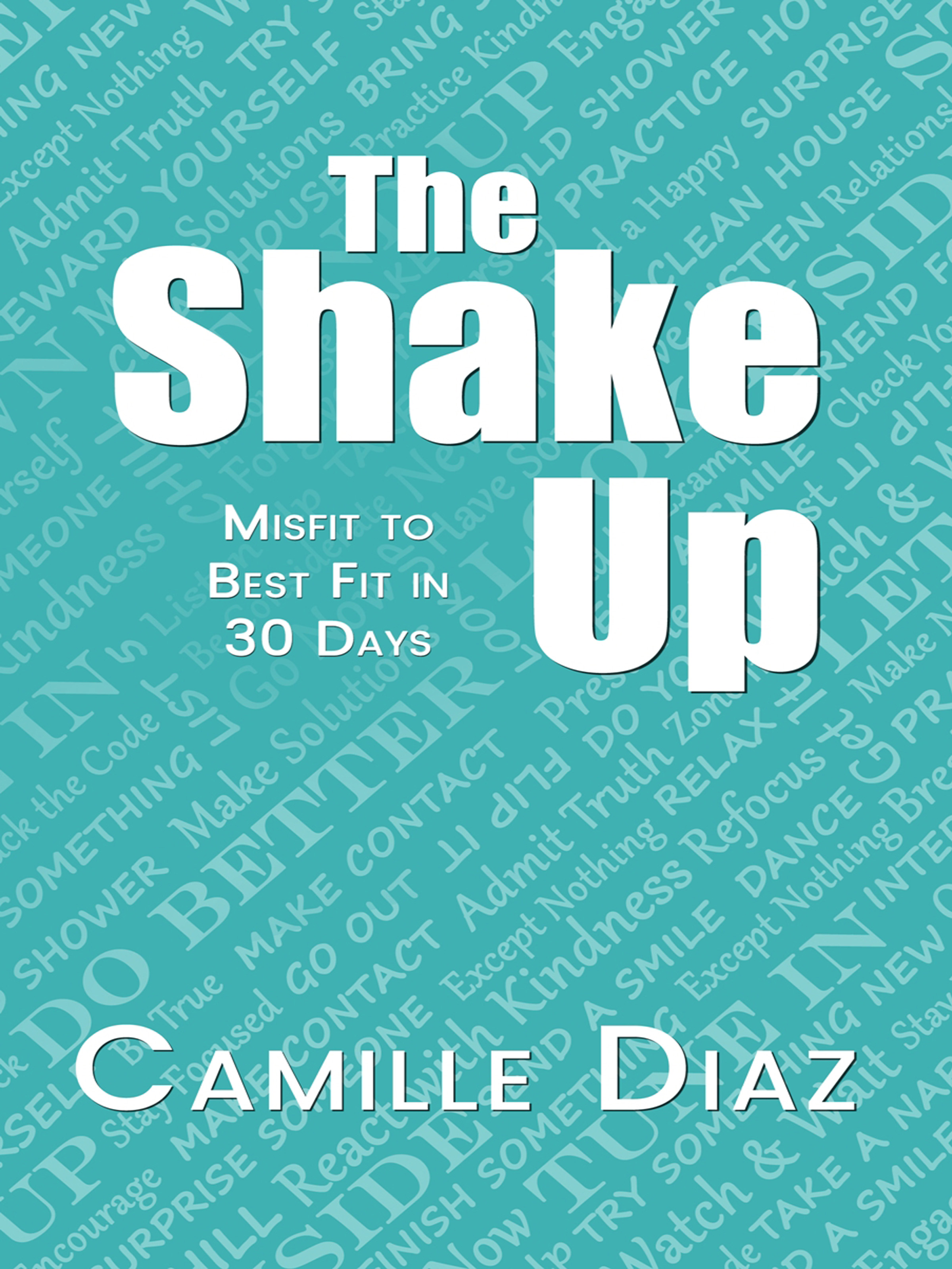 This image is the cover for the book The Shake Up