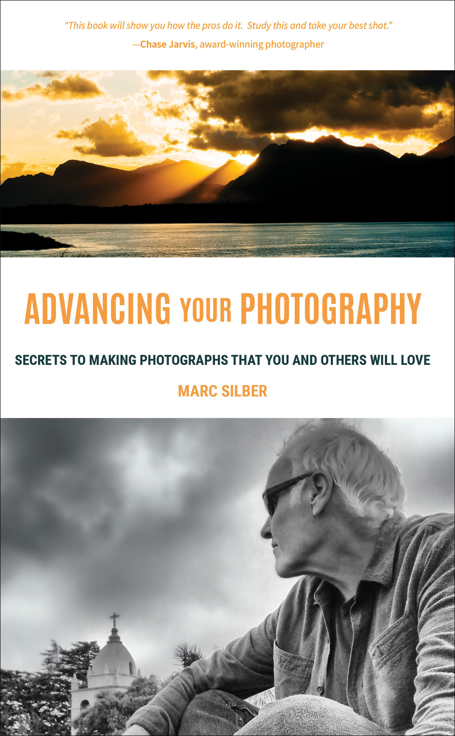 This image is the cover for the book Advancing Your Photography