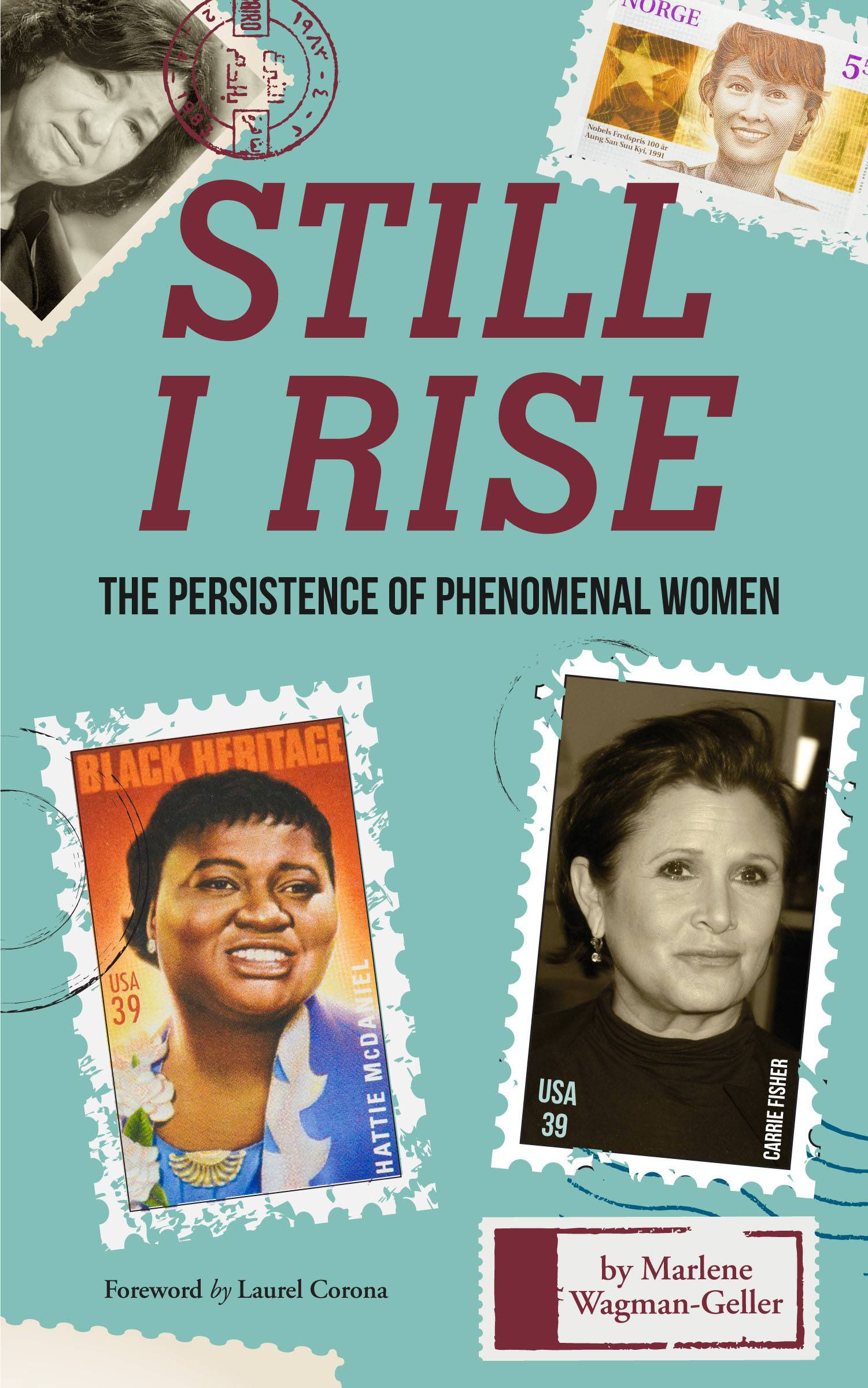 This image is the cover for the book Still I Rise