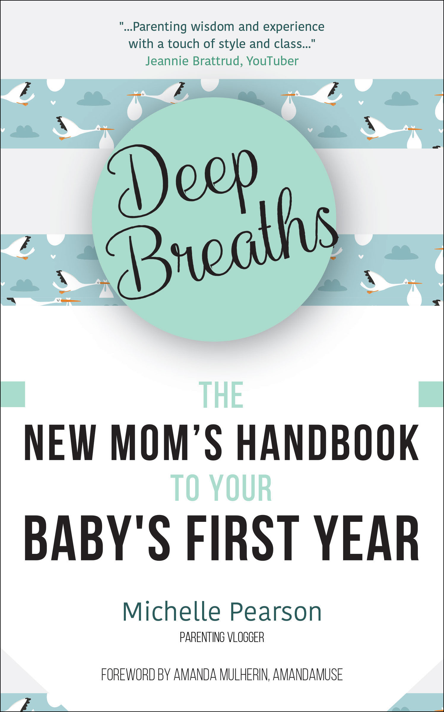 This image is the cover for the book Deep Breaths