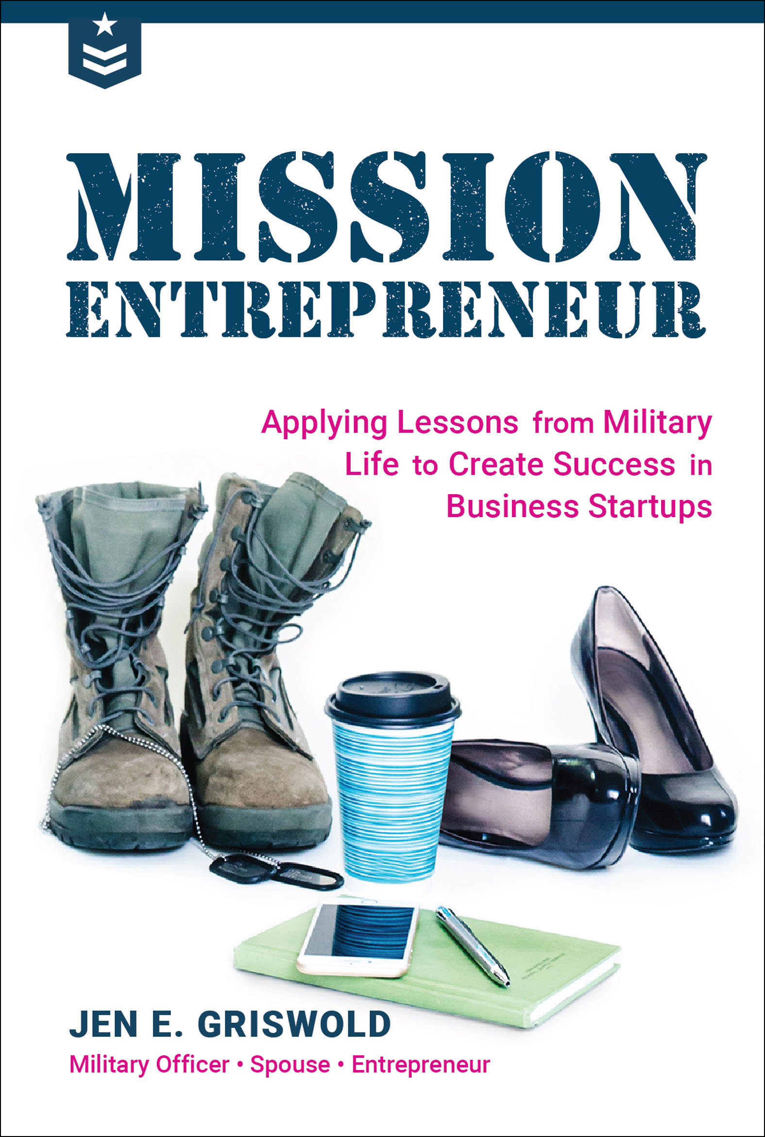 This image is the cover for the book Mission Entrepreneur