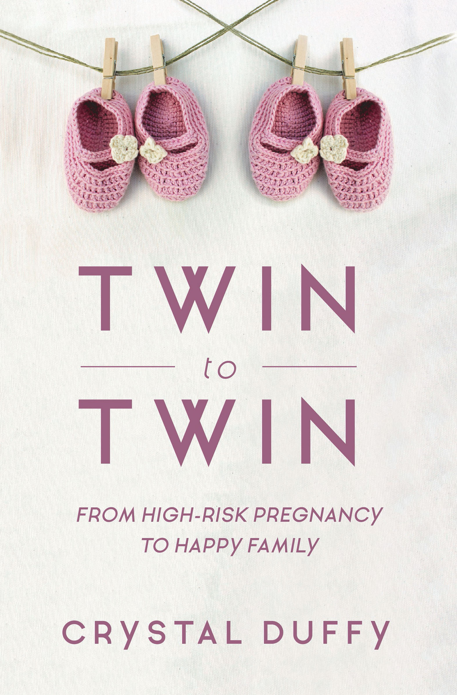 This image is the cover for the book Twin to Twin