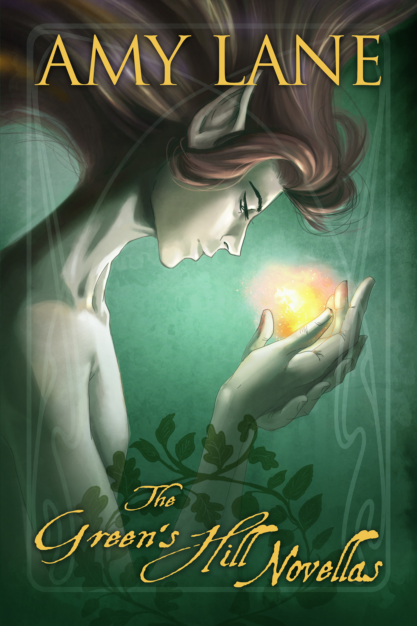 This image is the cover for the book Green's Hill Novellas, Little Goddess