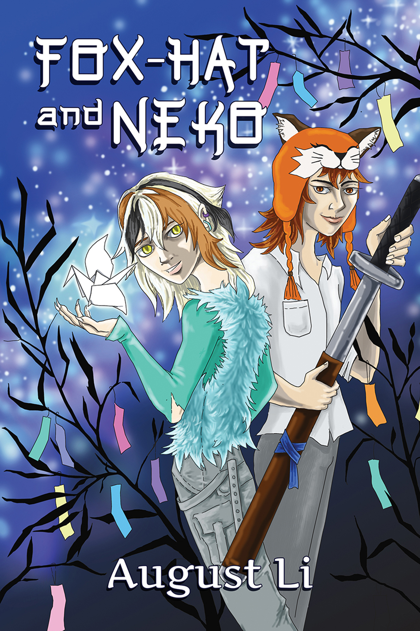 This image is the cover for the book Fox-Hat and Neko