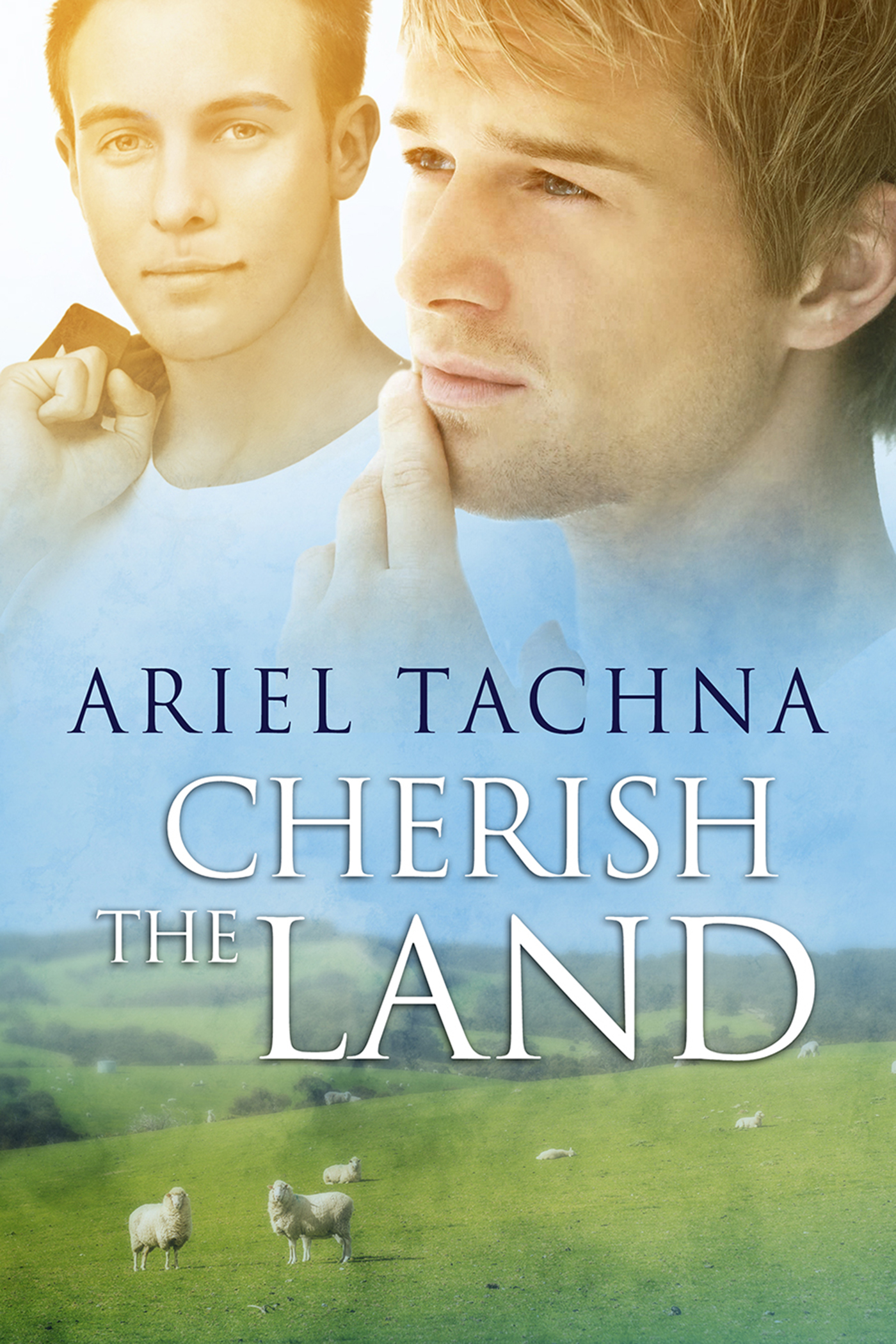 This image is the cover for the book Cherish the Land, Lang Downs
