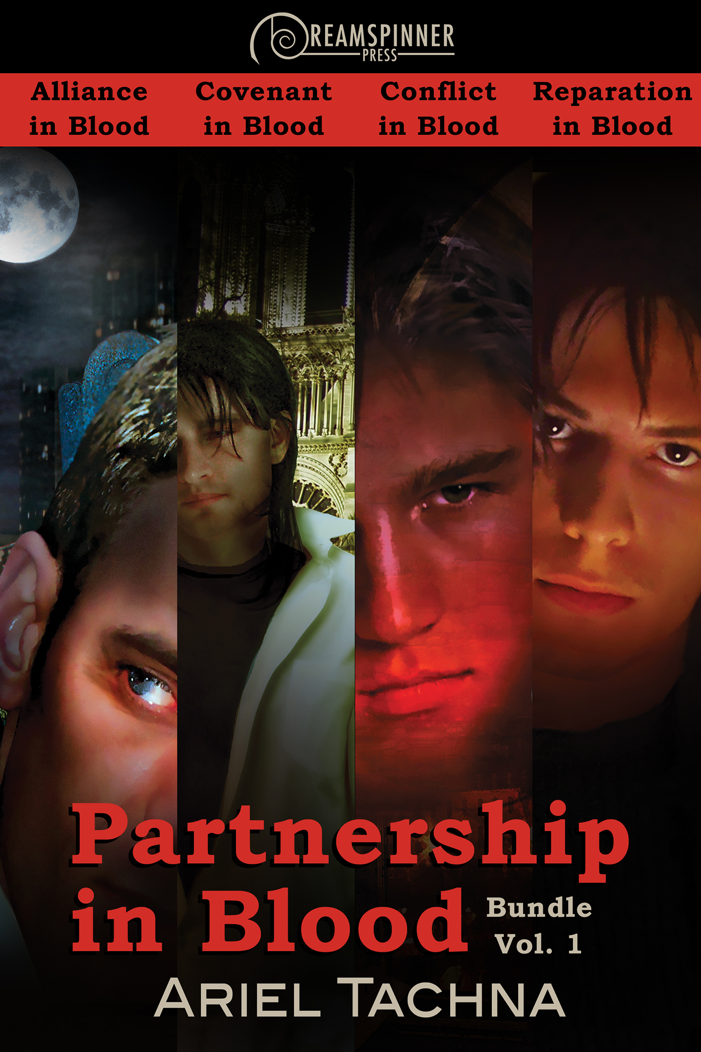 This image is the cover for the book Partnership in Blood Bundle Vol. 1, Partnership in Blood