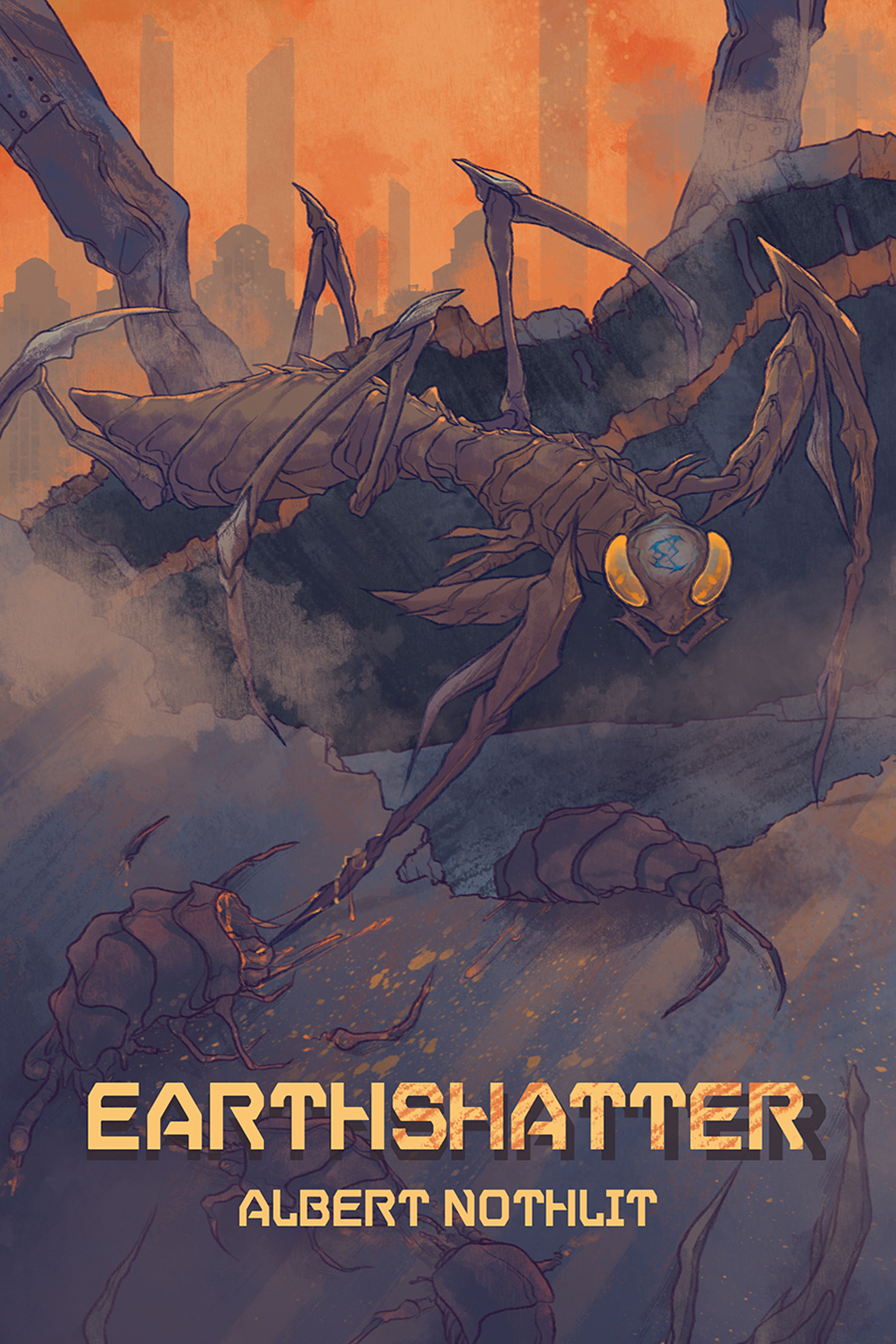 This image is the cover for the book Earthshatter, Haven Prime