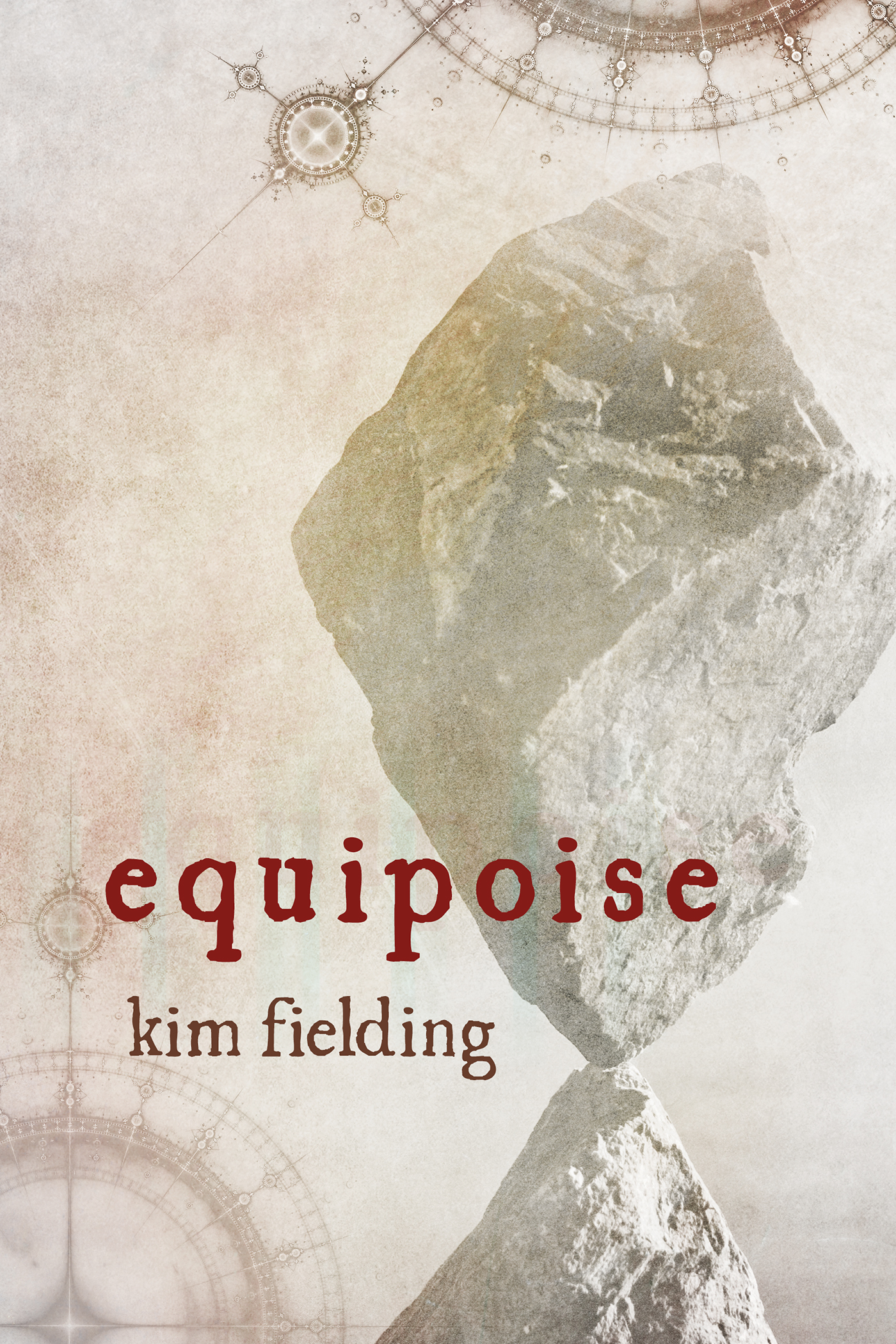 This image is the cover for the book Equipoise, Ennek Trilogy