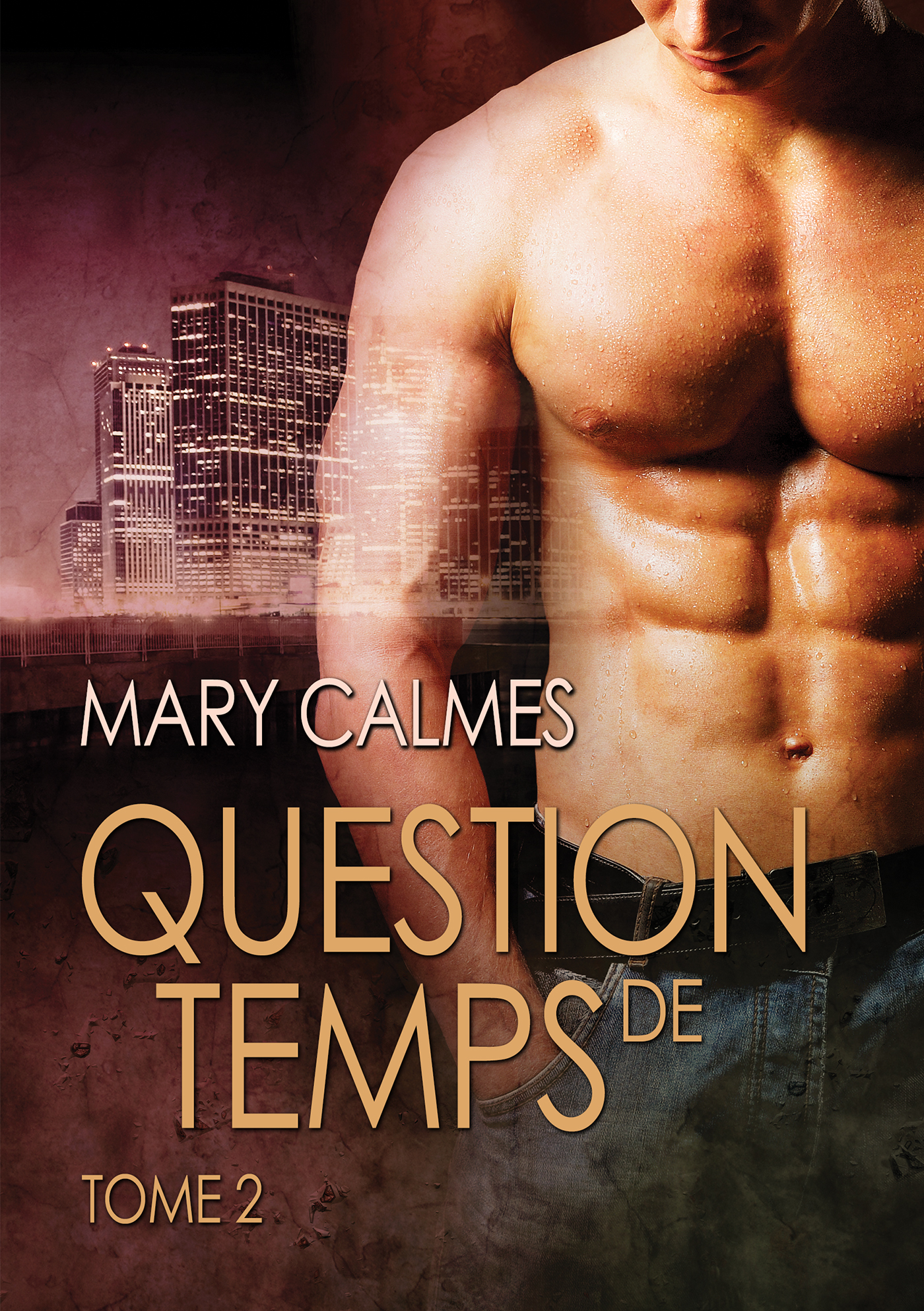 This image is the cover for the book Question de temps, tome 2, Tout vient à point...