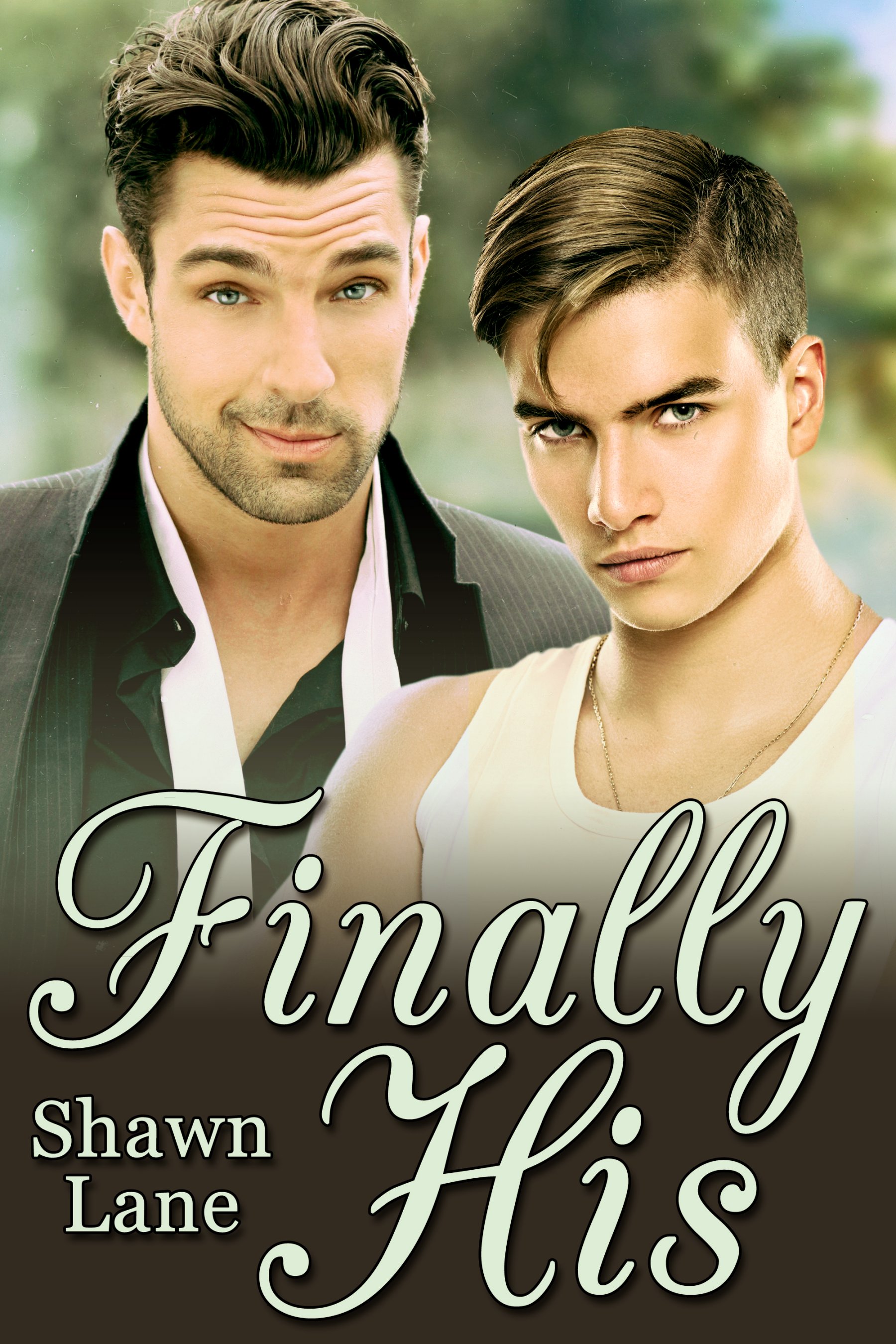 This image is the cover for the book Finally His, His