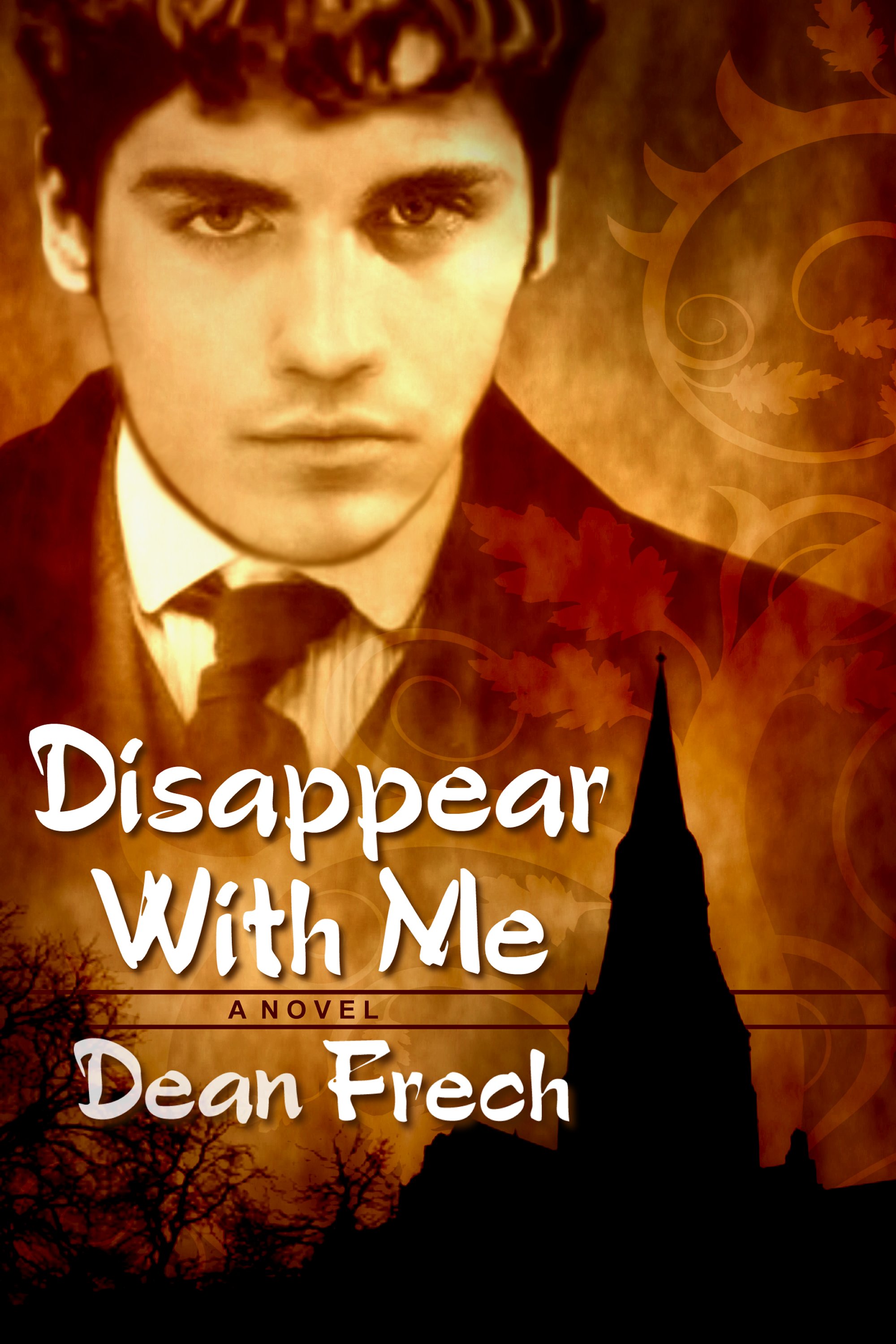 This image is the cover for the book Disappear with Me